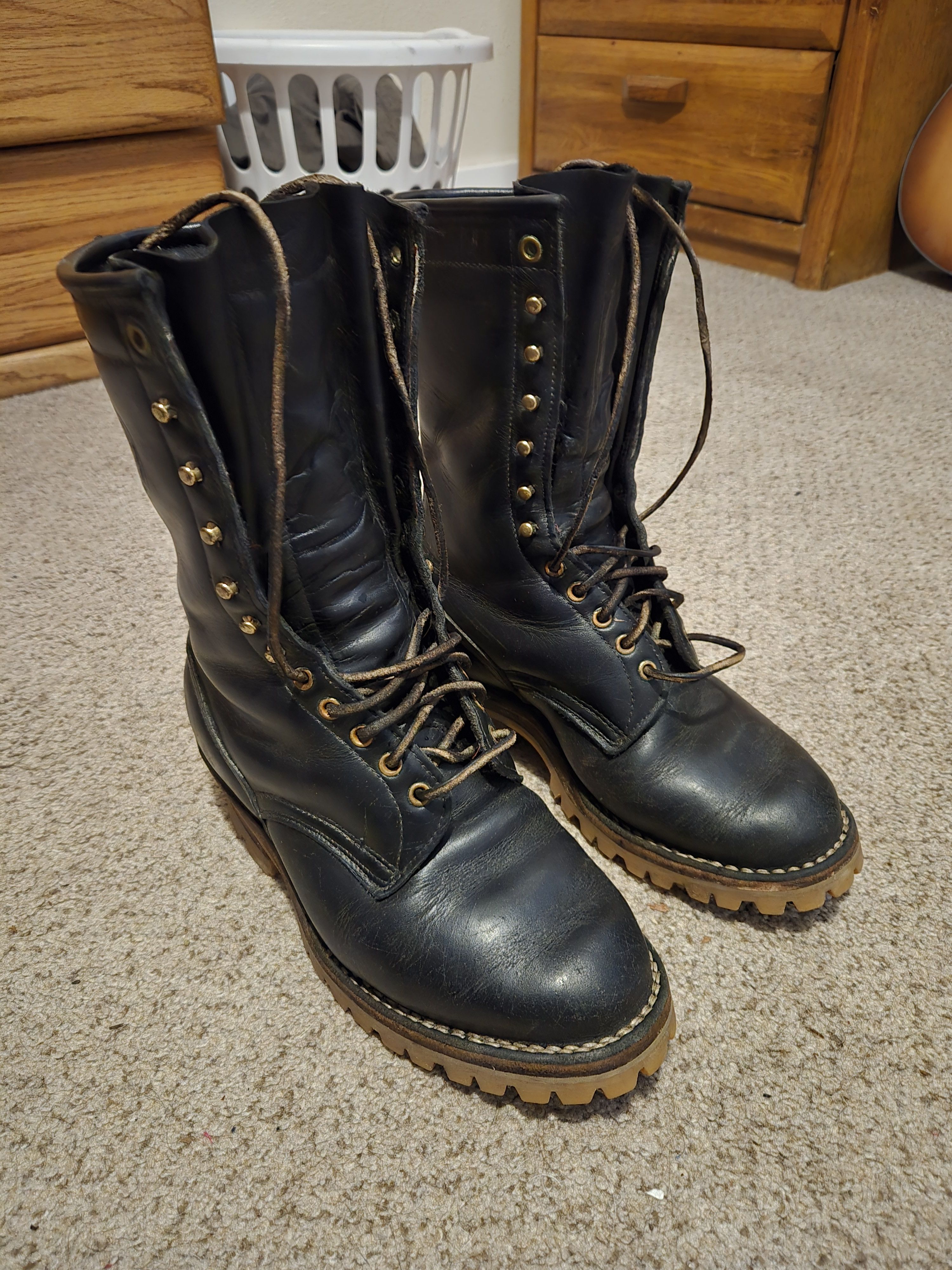 White's Boots Whites hathorn hi line hunter boots Size US 8.5 / EU 41-42 - 2 Thumbnail