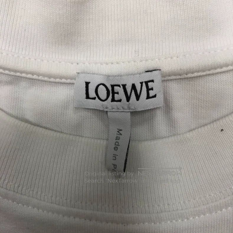 Loewe Loewe White short-sleeve T-shirt, size S Size S / US 4 / IT 40 - 3 Thumbnail