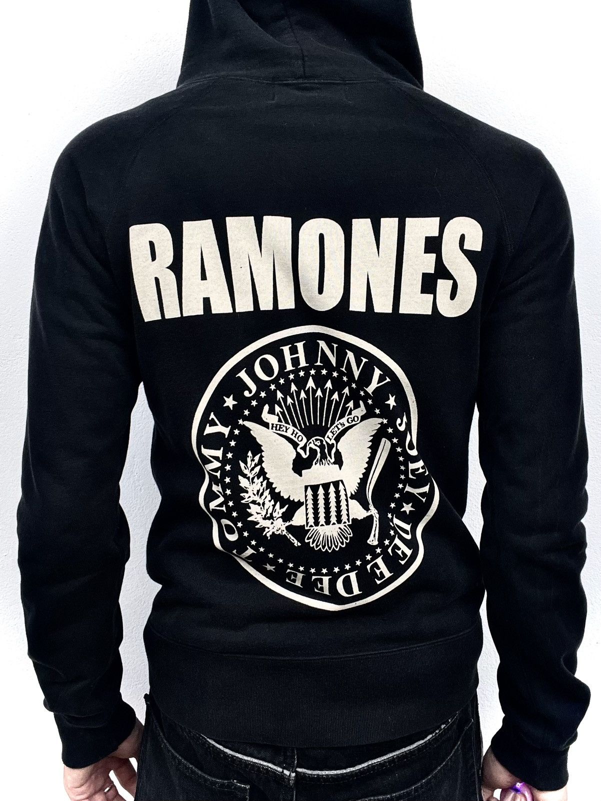 Hysteric Glamour Hysteric Glamour Ramones Hoodie | Grailed