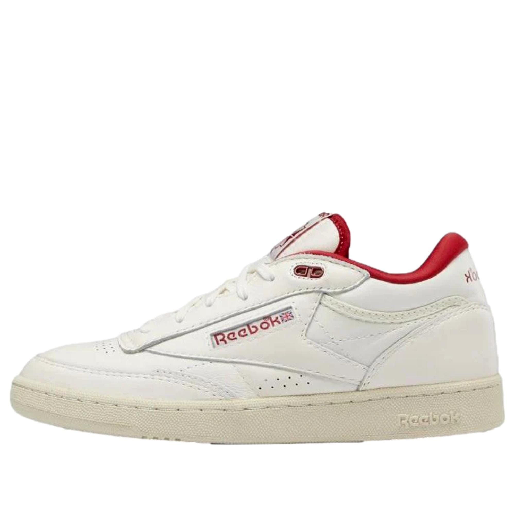 Reebok Club C Mid II Vintage Chalk / Alabaster / Flash Red GY9690 Size US 13 / EU 46 - 1 Thumbnail