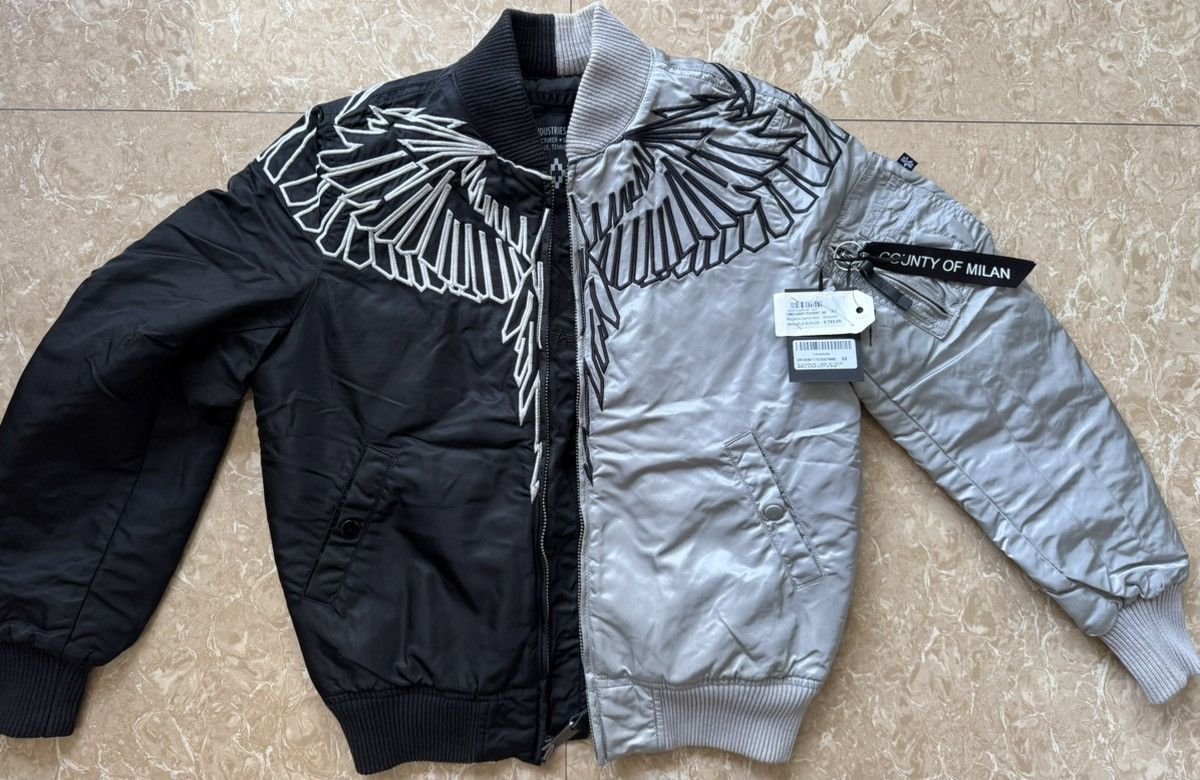 Alpha Industries × Marcelo Burlon Talca MA-1 Bomber Jacket Size US XS / EU 42 / 0 - 8 Thumbnail