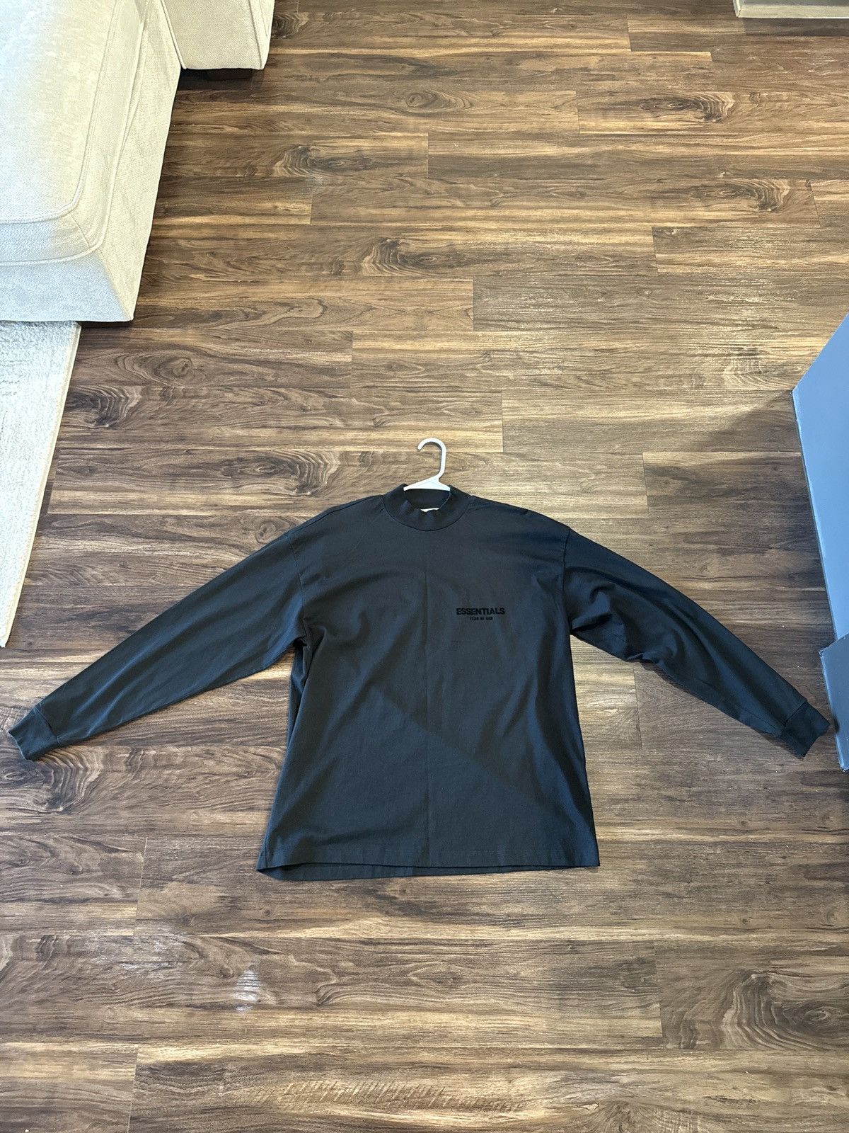 Fear of God Fear Of God Essentials Long Sleeve Tee Size US S / EU 44-46 / 1 - 1 Thumbnail