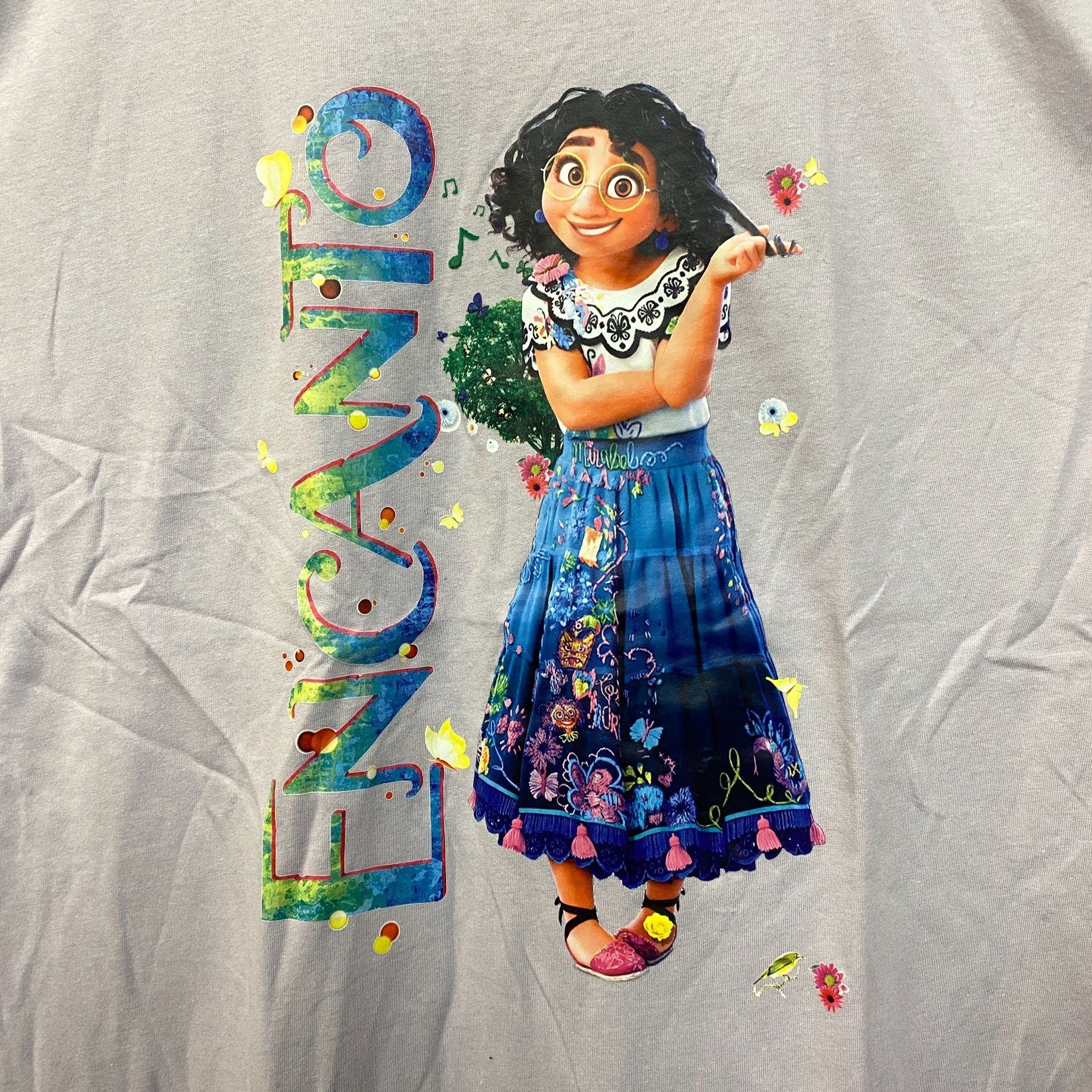 Disney Encanto Mirabel Madrigal Disney Animated Movie Tee L Size US L / EU 52-54 / 3 - 2 Thumbnail