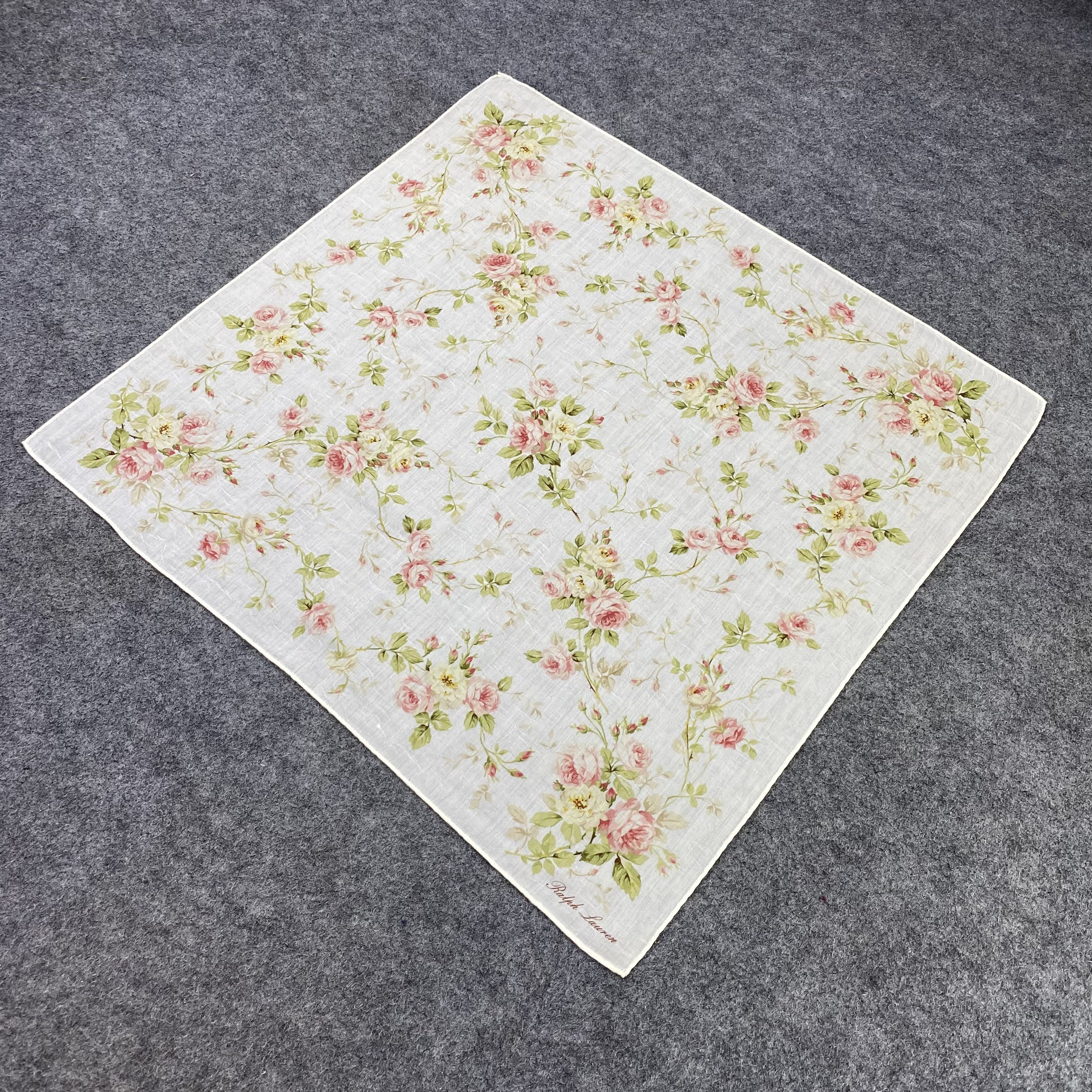 Ralph Lauren Ralph Lauren Handkerchief Neckerchief Bandana-B1796 Size ONE SIZE - 4 Thumbnail