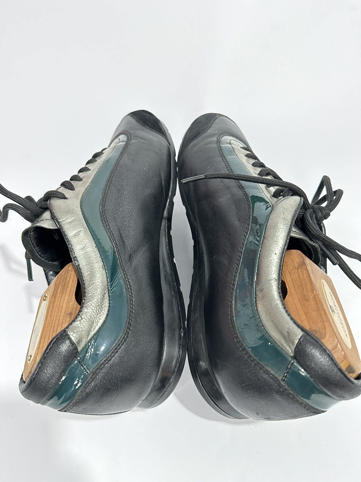 Prada Vintage 2000’s Prada Montecarlo Driving Sneakers. Size US 8 / EU 41 - 4 Thumbnail
