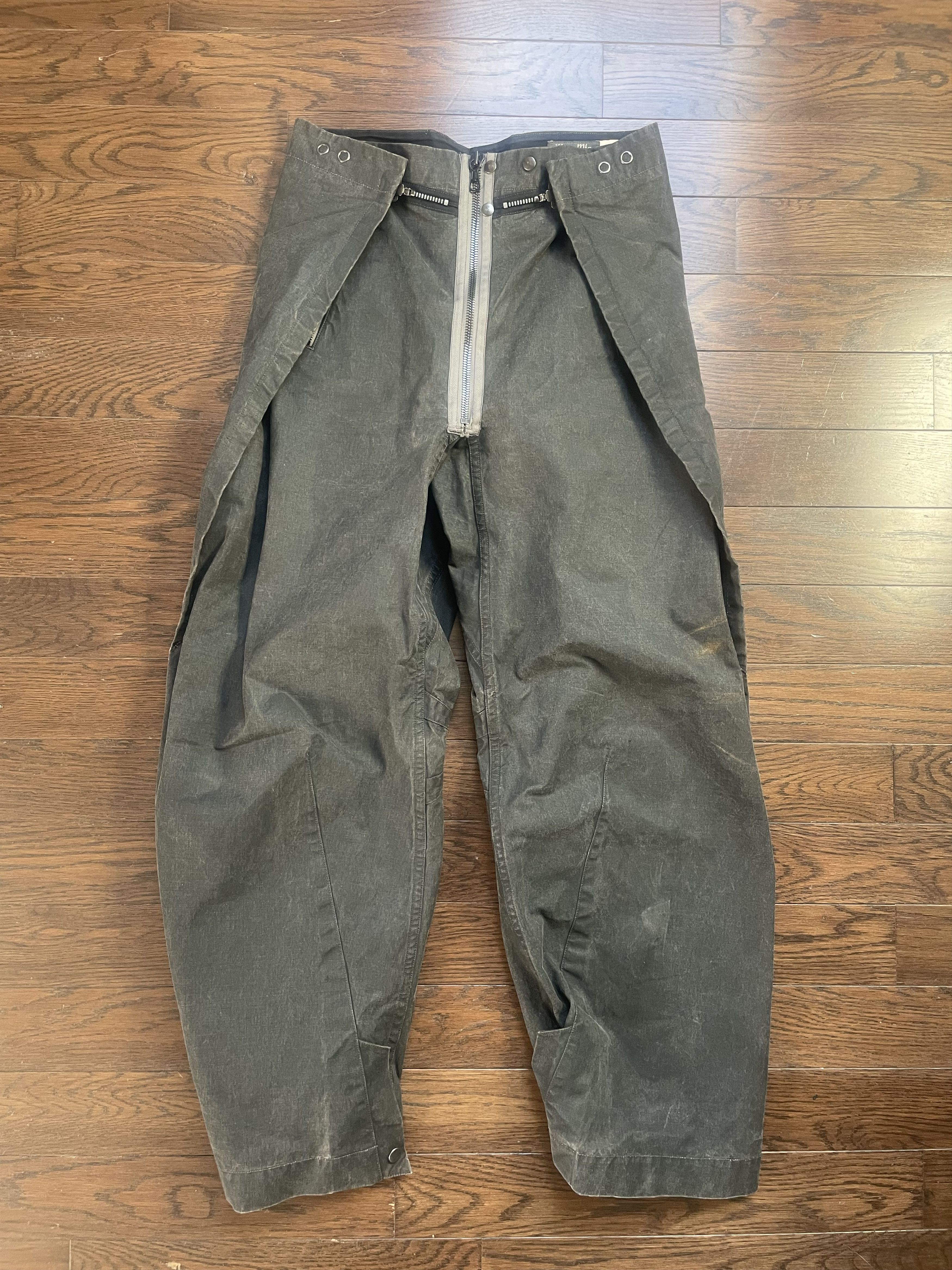 MotivMfg Helix Waxed Cotton Trousers Size US 30 / EU 46 - 1 Thumbnail
