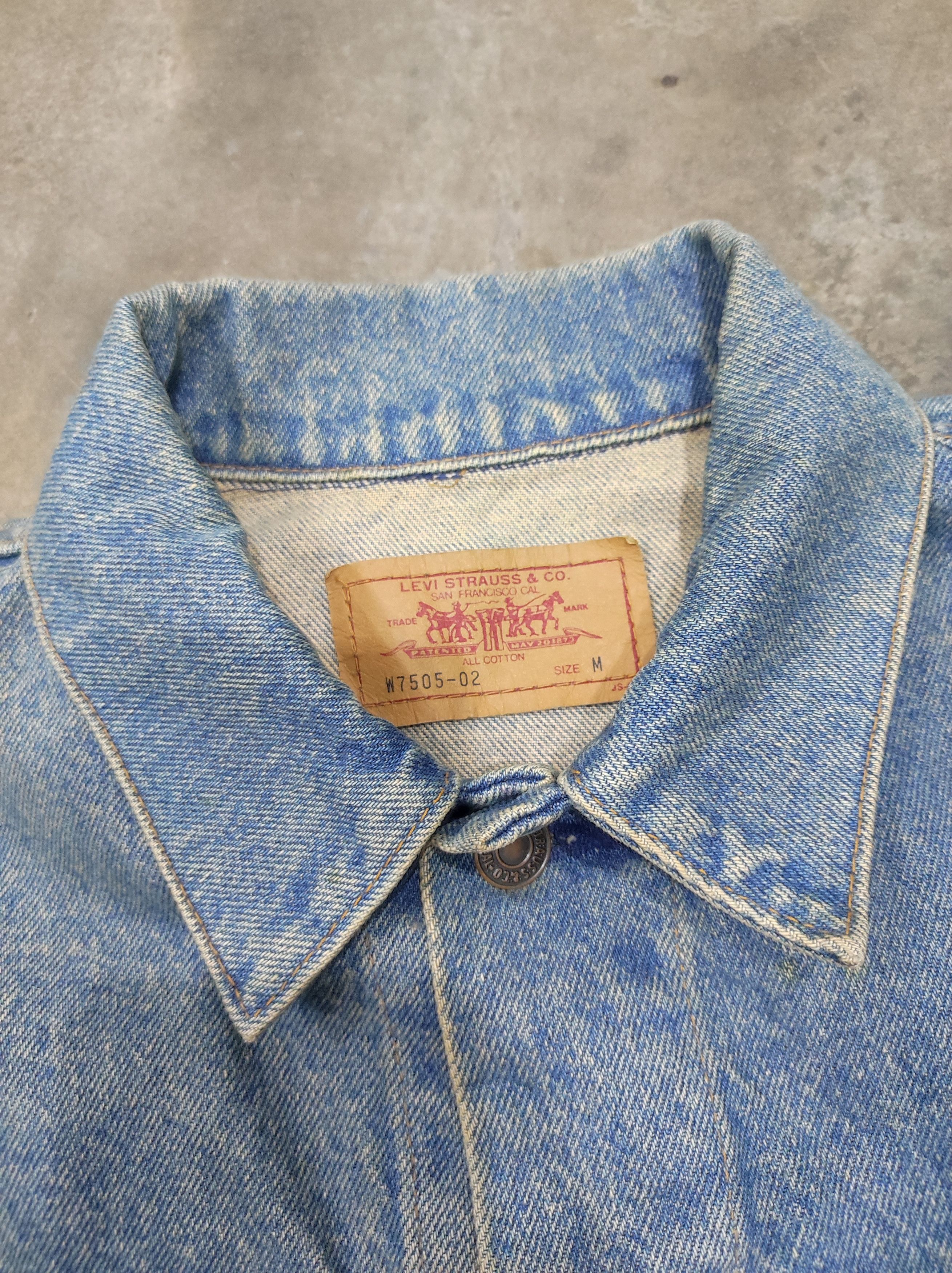 Levi's 1993 Levis Japan Type lll Denim Jacket Size US M / EU 48-50 / 2 - 3 Thumbnail