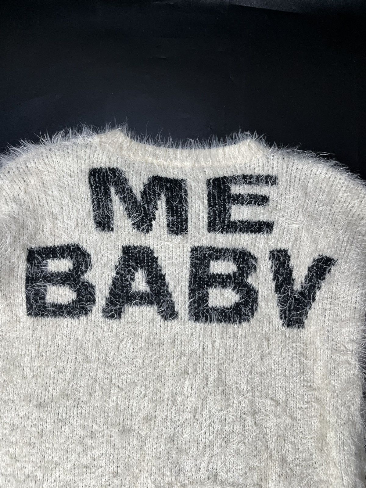 Hysteric Glamour × If Six Was Nine × Japanese Brand Japanese Sweet Cross Me Babv mohair Size US S / EU 44-46 / 1 - 4 Thumbnail