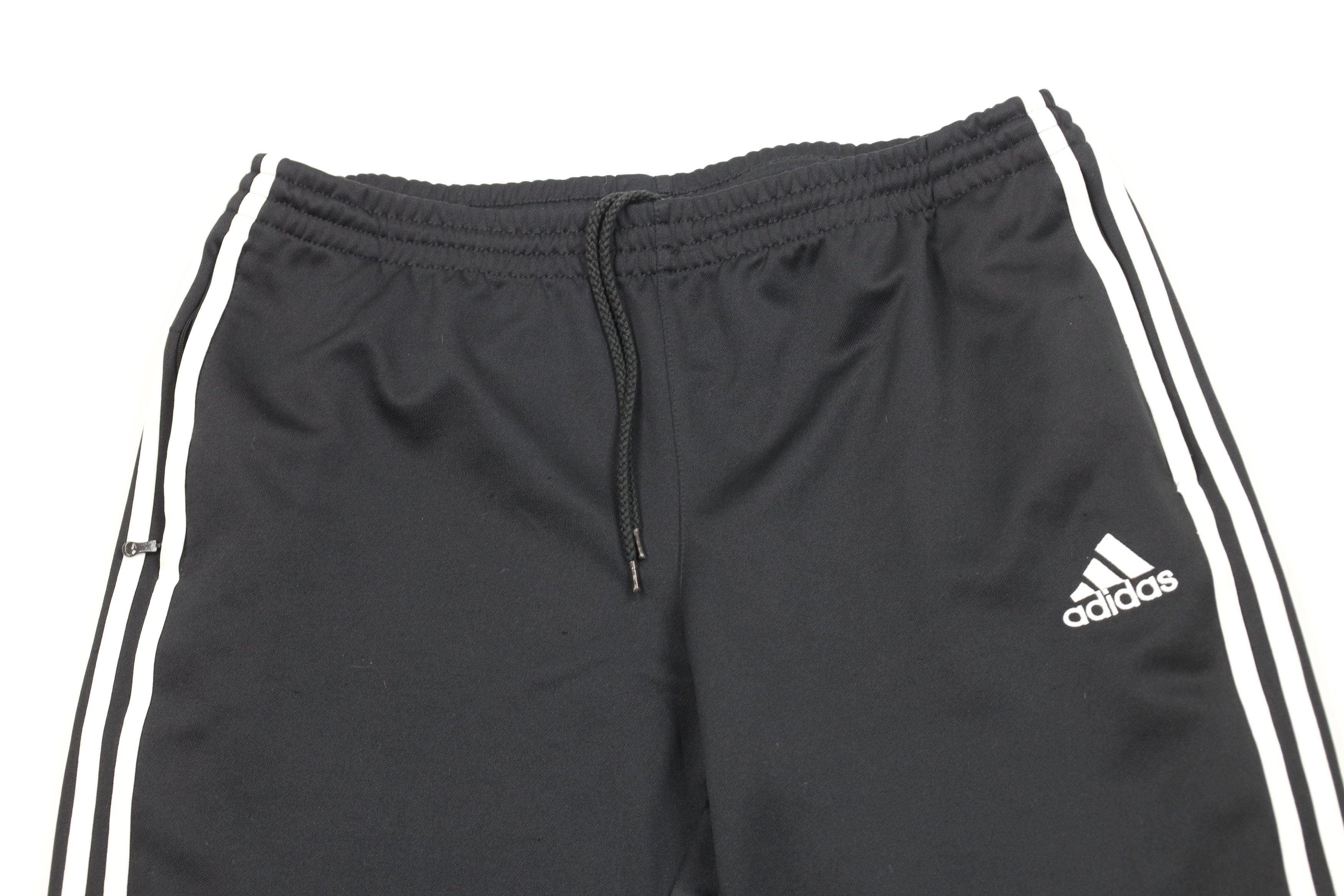 Adidas Vintage Y2K Adidas Striped Tapered Leg Warm Up Soccer Pants Size US 36 / EU 52 - 2 Thumbnail