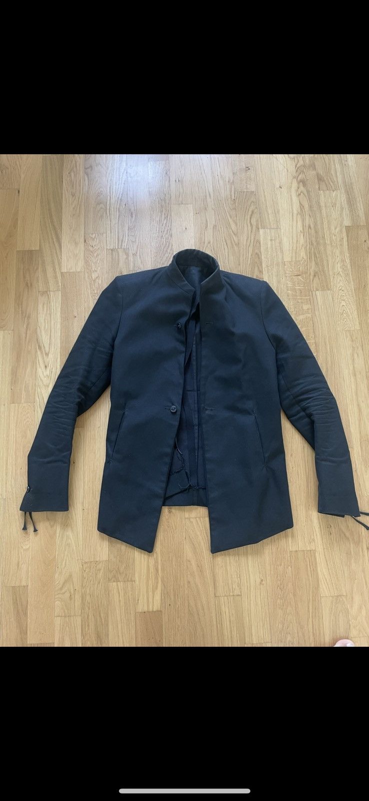 Boris Bidjan Saberi BBS OG Legendary Blazer Size L-XL Size 50L - 2 Thumbnail