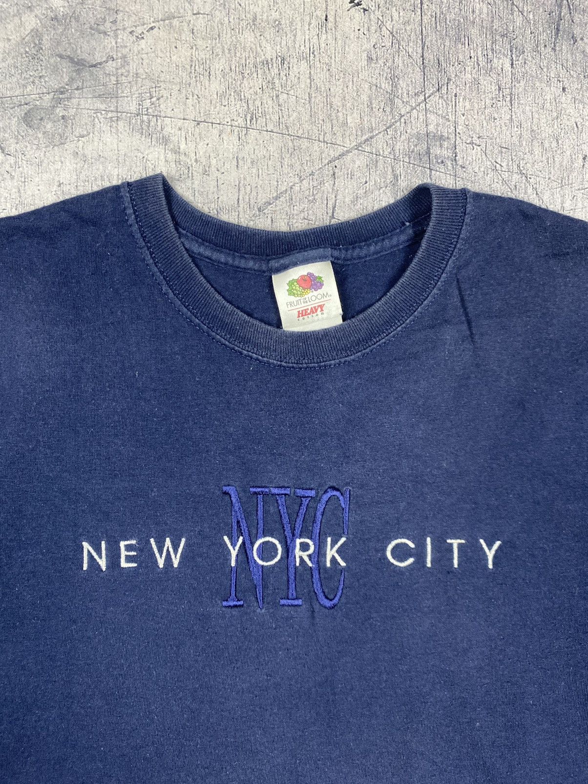 Vintage Vintage New York City Center Big Logo Tee T Shirt Size US M / EU 48-50 / 2 - 5 Thumbnail