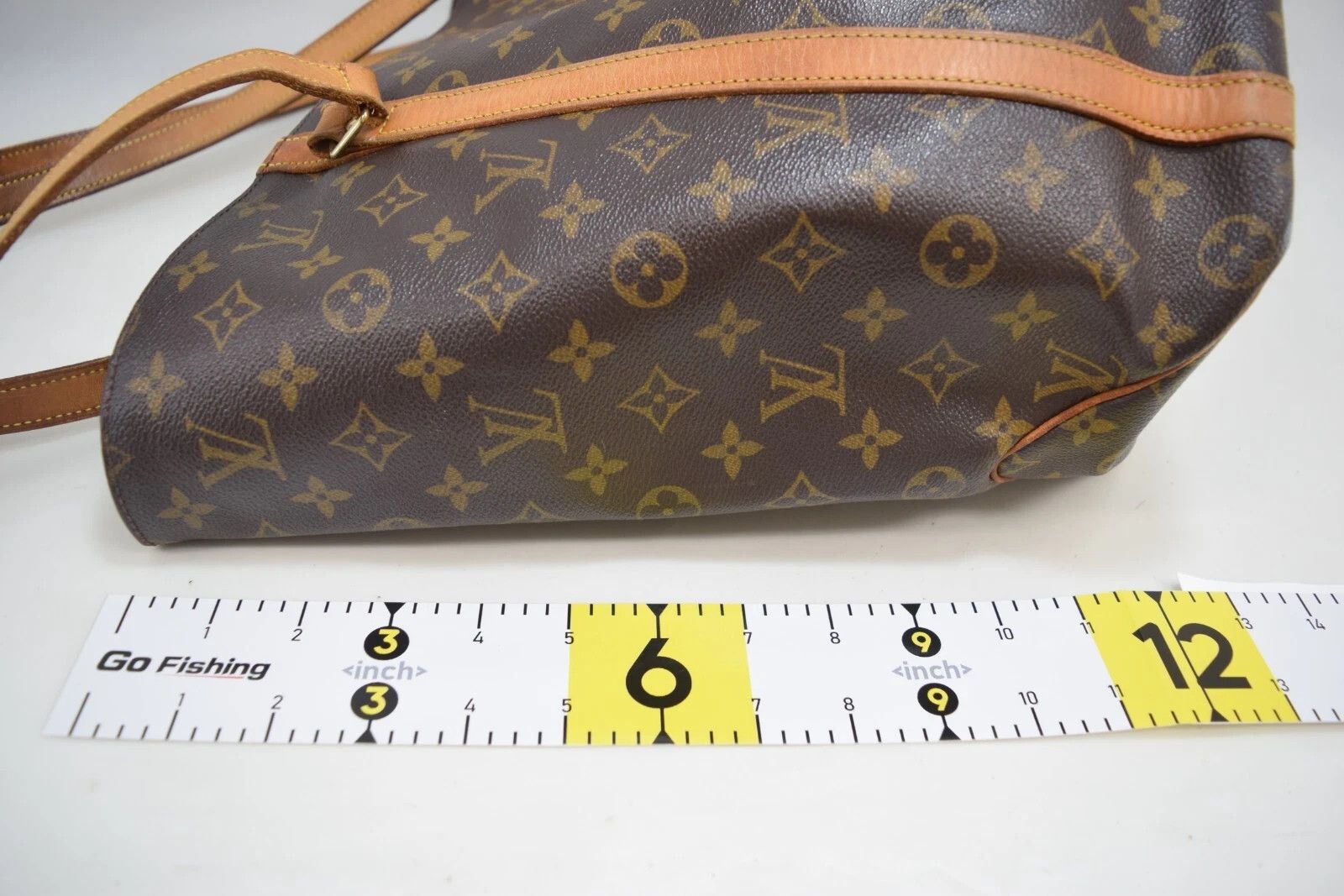 Louis Vuitton Louis Vuitton Sac Shopping Tote Bag Monogram Canvas M51108 Size ONE SIZE - 9 Thumbnail