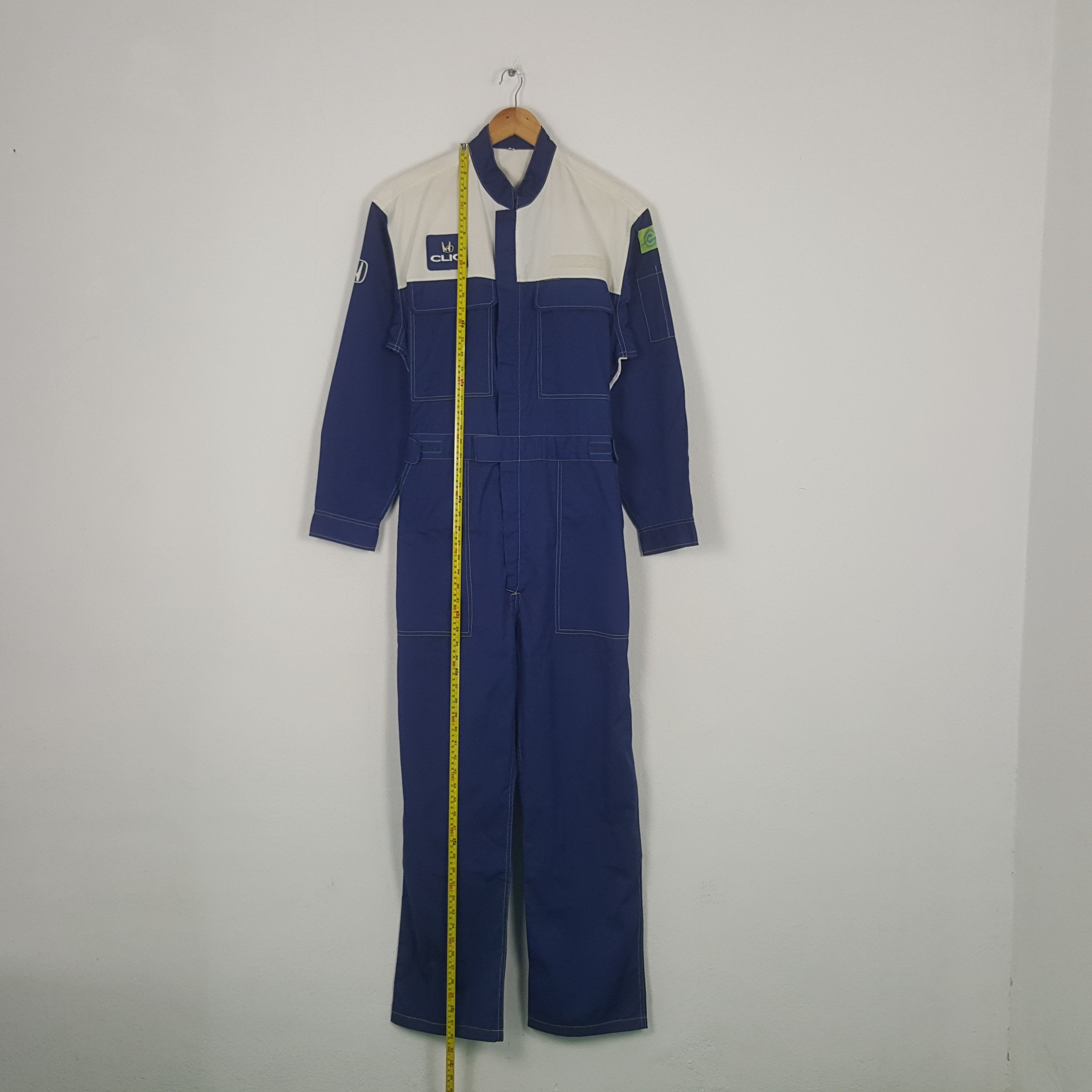 Japanese Brand Vintage Honda CLIO Japanese Racing Coverall Jacket RR29 Size US S / EU 44-46 / 1 - 7 Thumbnail