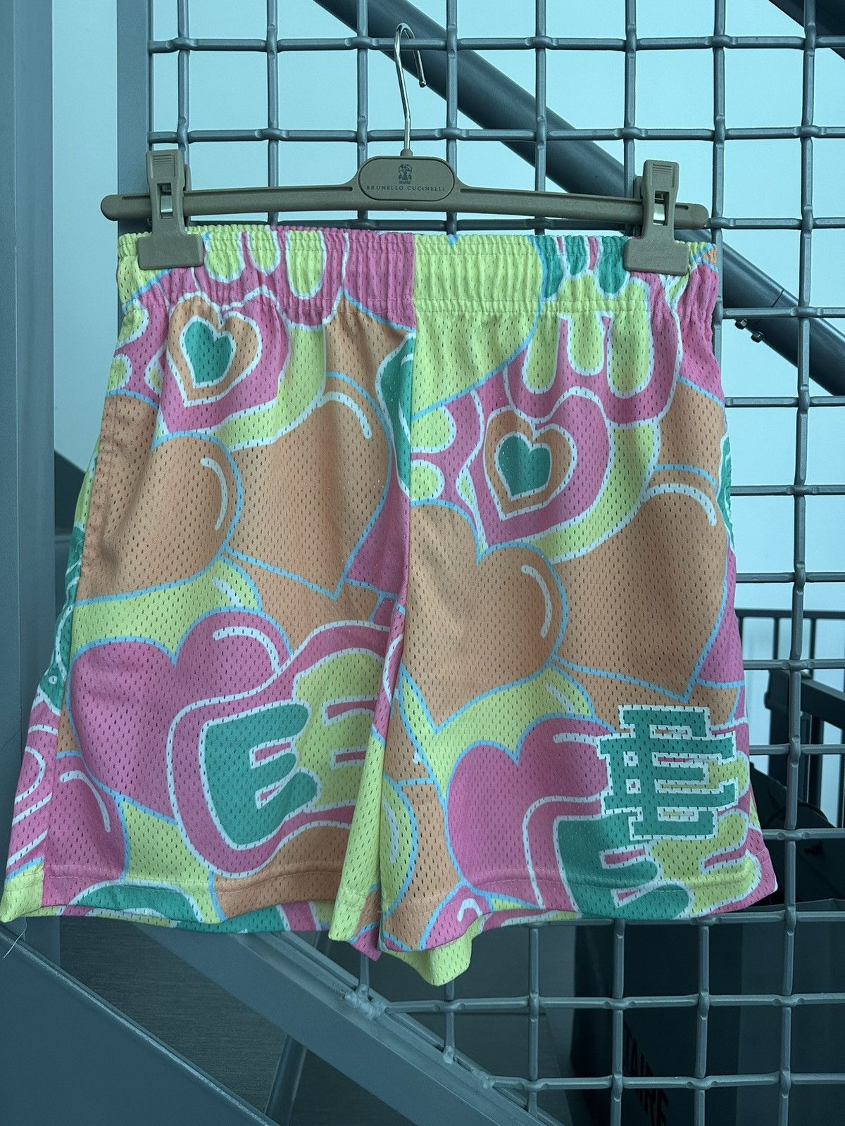 Eric Emanuel Eric Emanuel “Valentines Day” Limited Edition Shorts Size US 32 / EU 48 - 1 Thumbnail