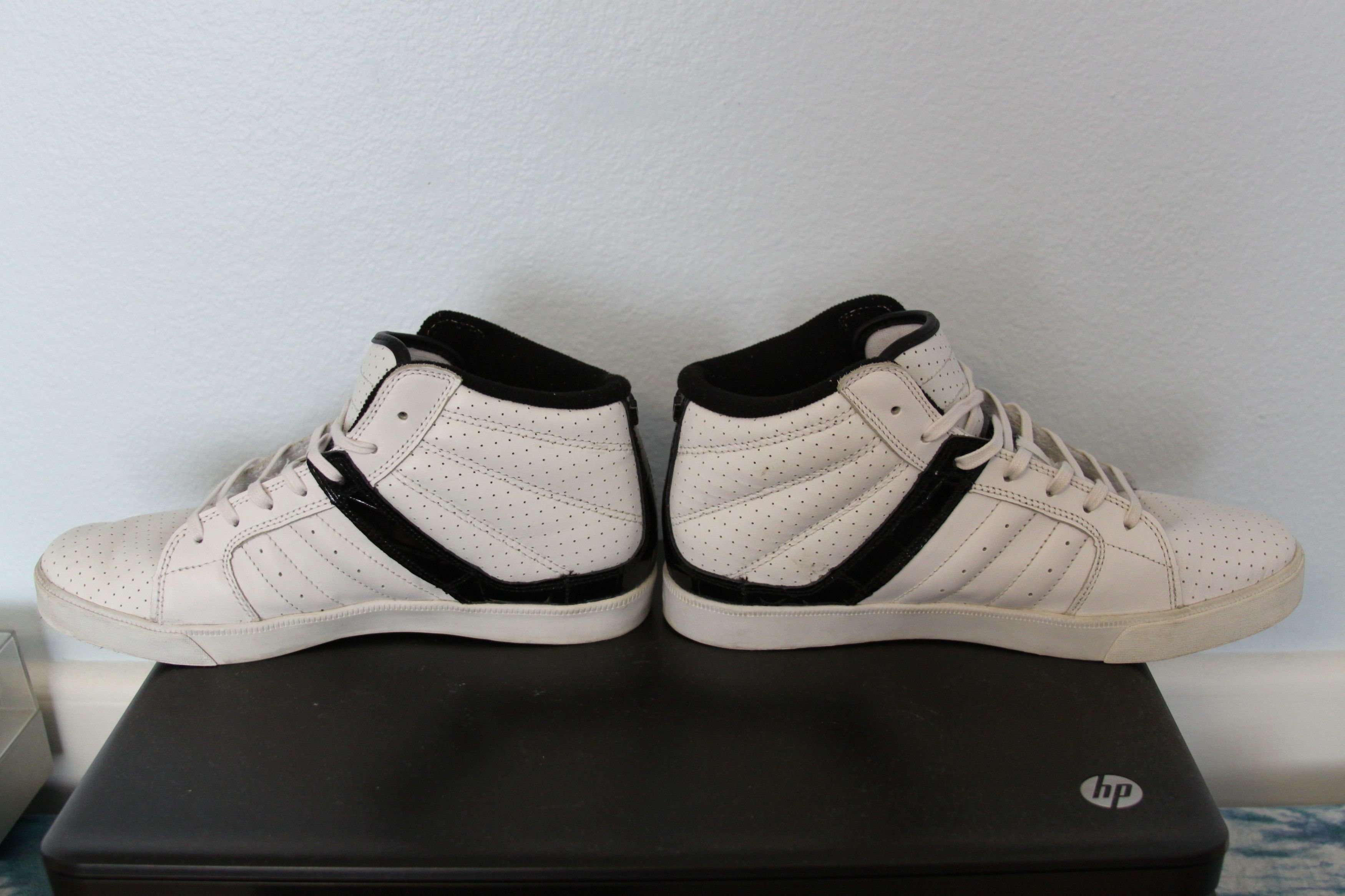 Supra Supra Indy in White/Black - Size 8 Size US 8 / EU 41 - 4 Thumbnail
