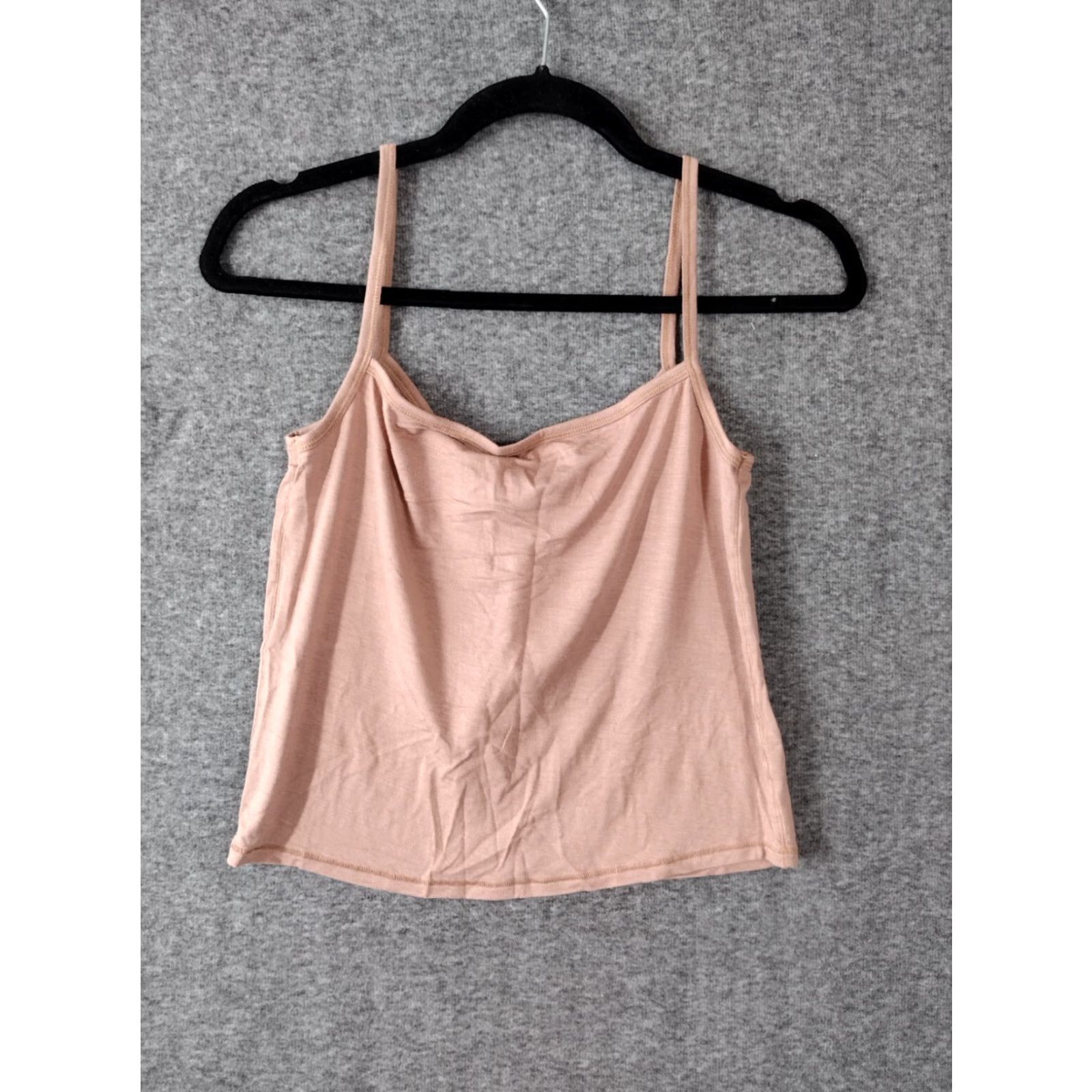SKIMS Skims Sleepwear Women's Sleep Tank Camisole Sienna 2XL AP-TNK-0209 Sleeveless Night Tank Size ONE SIZE - 2 Thumbnail
