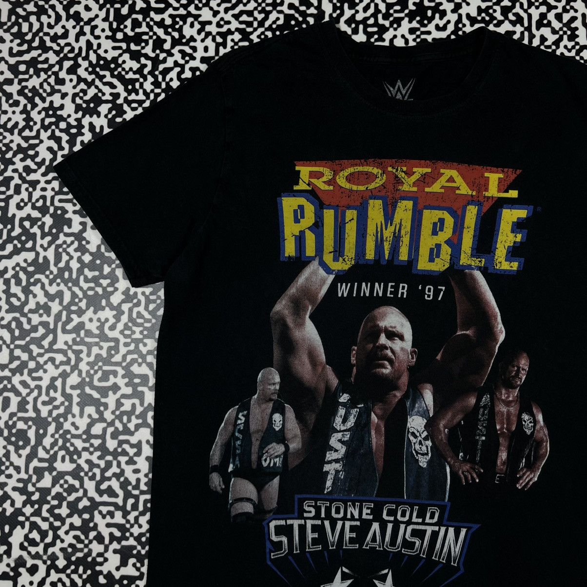WWE Vintage Y2K WWE Stone Cold Steve Austin Wrestling T-shirt Size US M / EU 48-50 / 2 - 5 Thumbnail