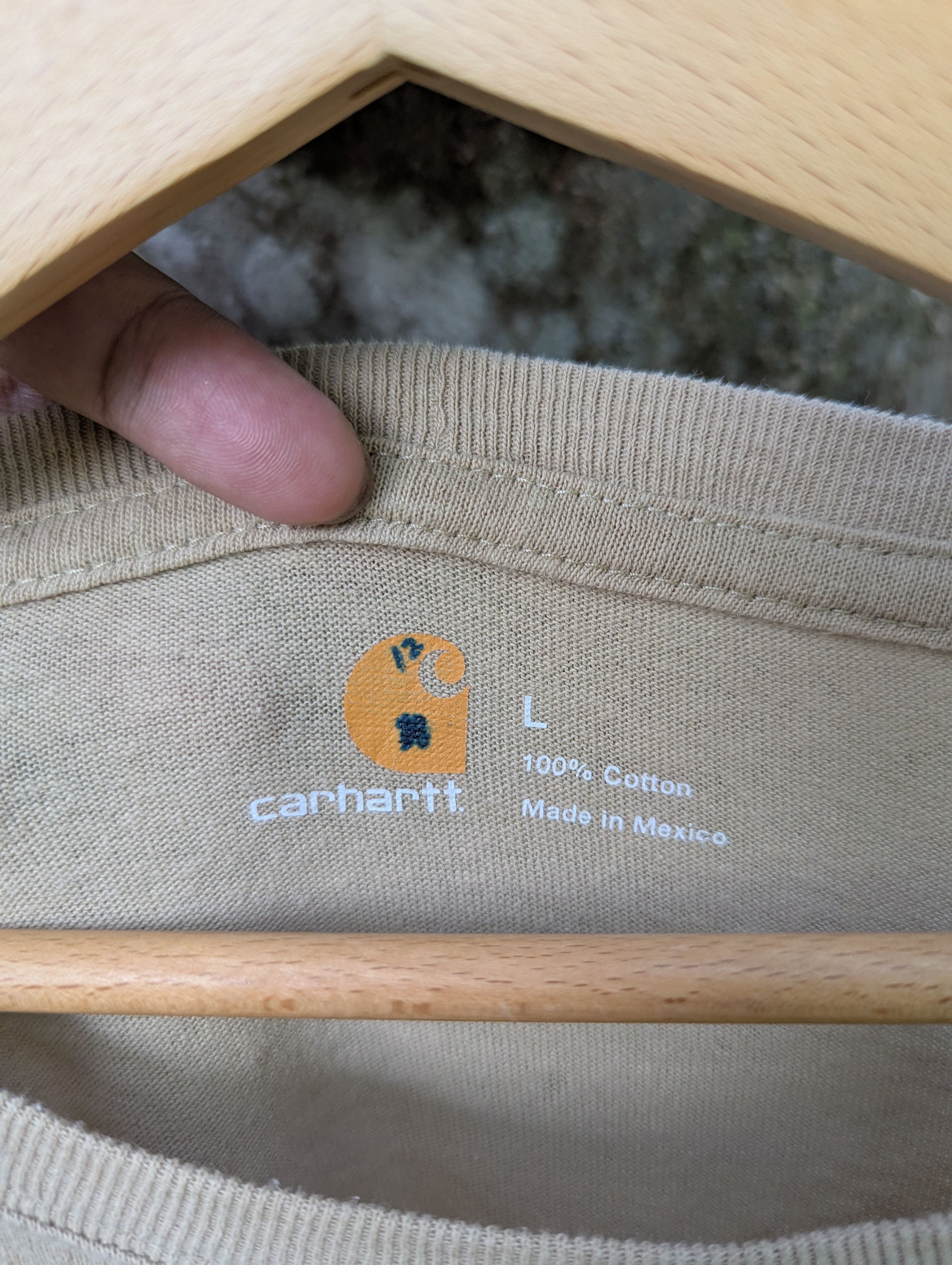 Carhartt Thrashed Carhartt Sunfaded Tshirt Size US L / EU 52-54 / 3 - 3 Thumbnail