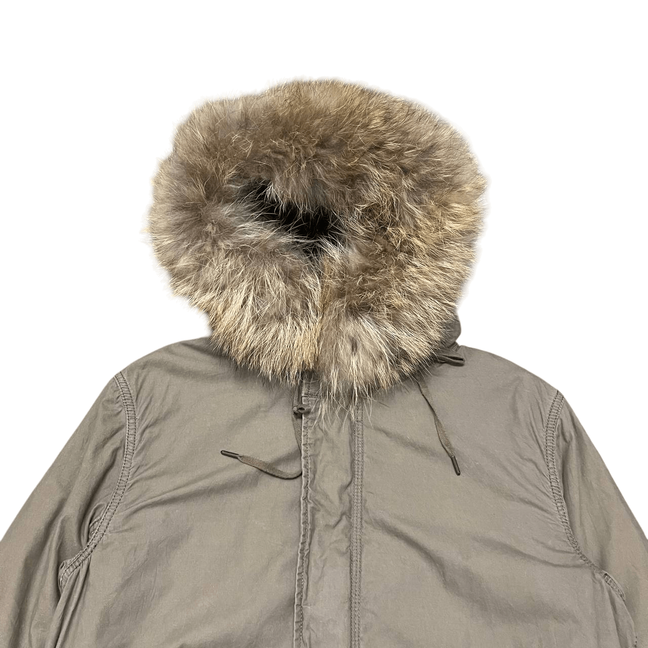 GOA Goa Fur Raccoon Military Parka Size US M / EU 48-50 / 2 - 2 Thumbnail