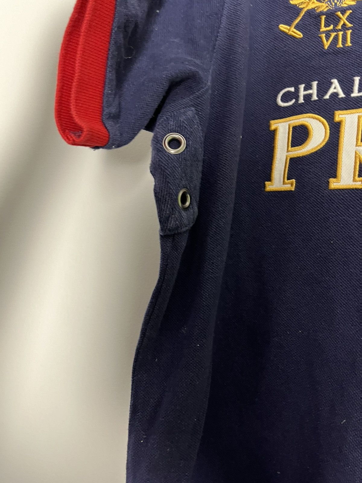 Ralph Lauren VINTAGE POLO RALPH LAUREN PRL CLUB CHIEF KEEF Size US L / EU 52-54 / 3 - 8 Thumbnail