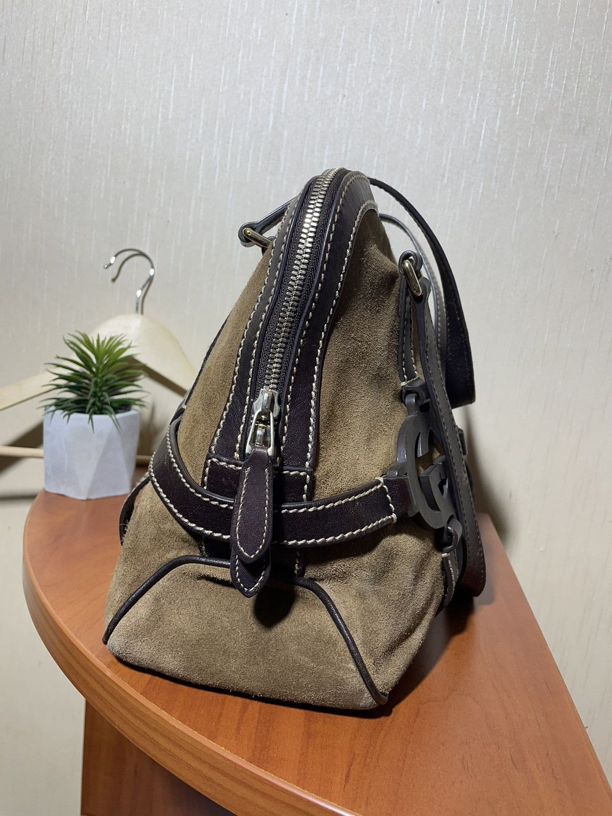 Gucci Gucci suede bag Size ONE SIZE - 9 Thumbnail