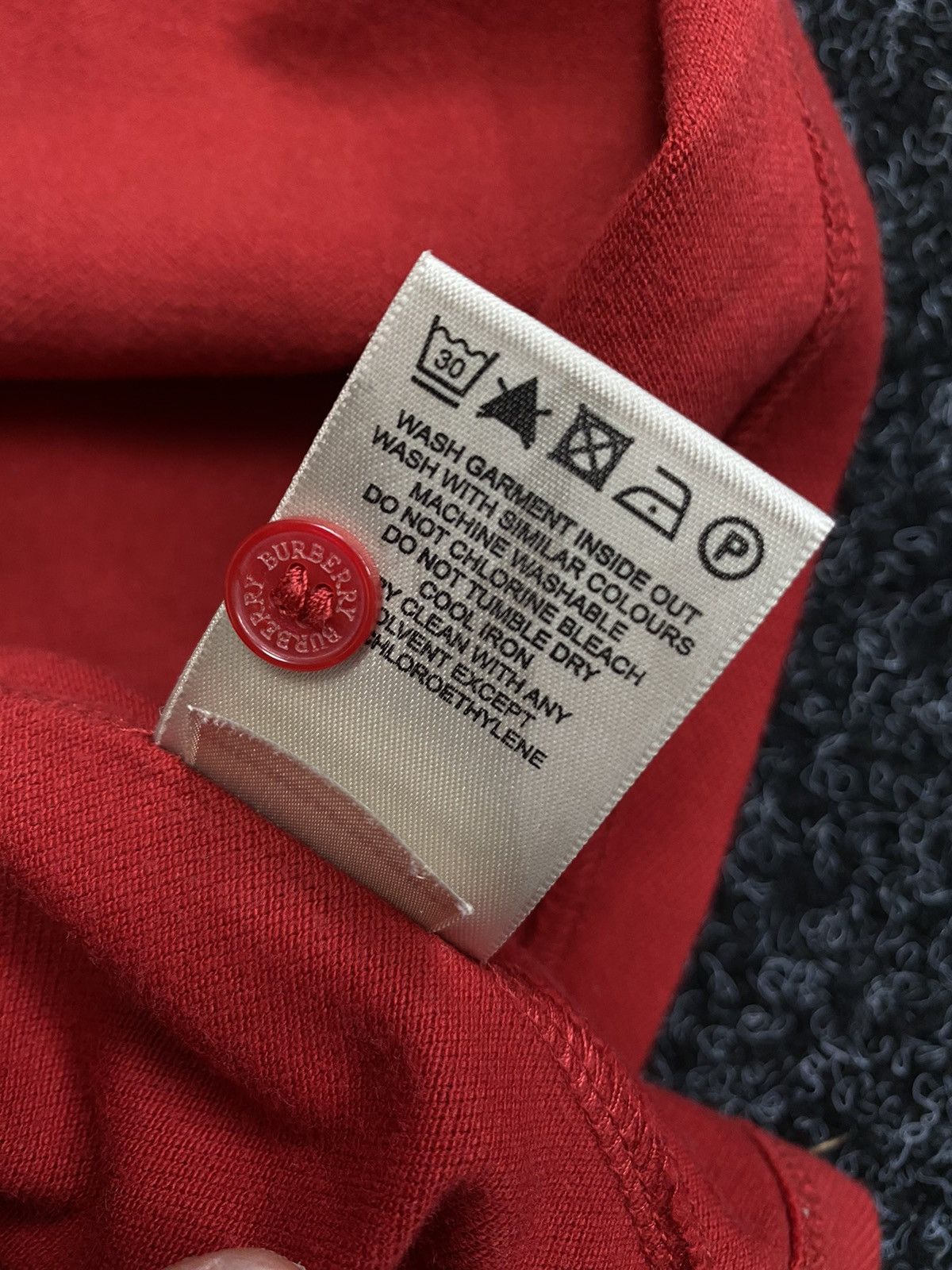 Burberry × Designer 🚨Burberry Polos Tee Embroidery Logo Nova Check Inner Size M / US 6-8 / IT 42-44 - 13 Thumbnail