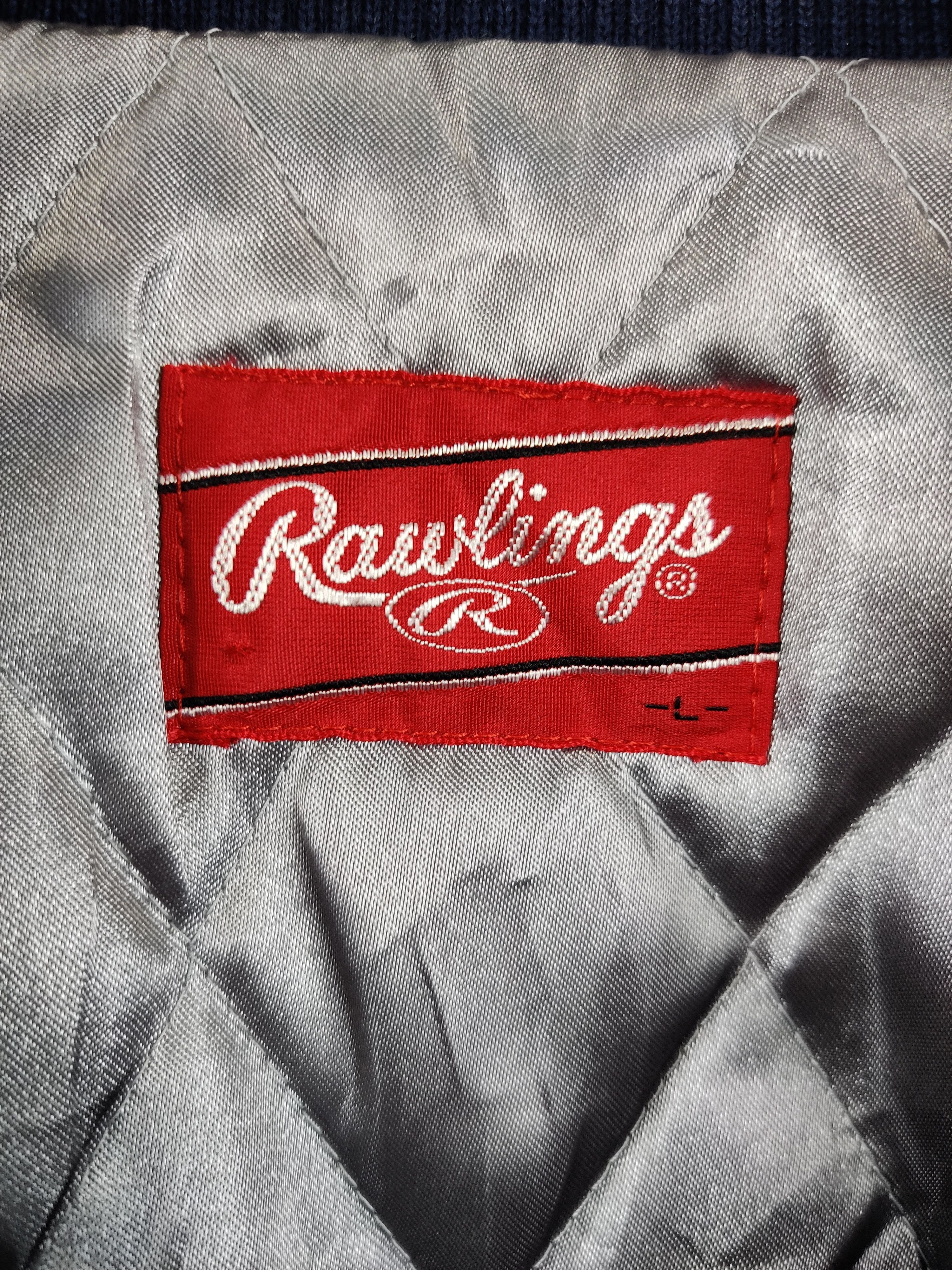 Japanese Brand Vintage Rawlings Funkys Bomber Jacket Size US L / EU 52-54 / 3 - 12 Thumbnail