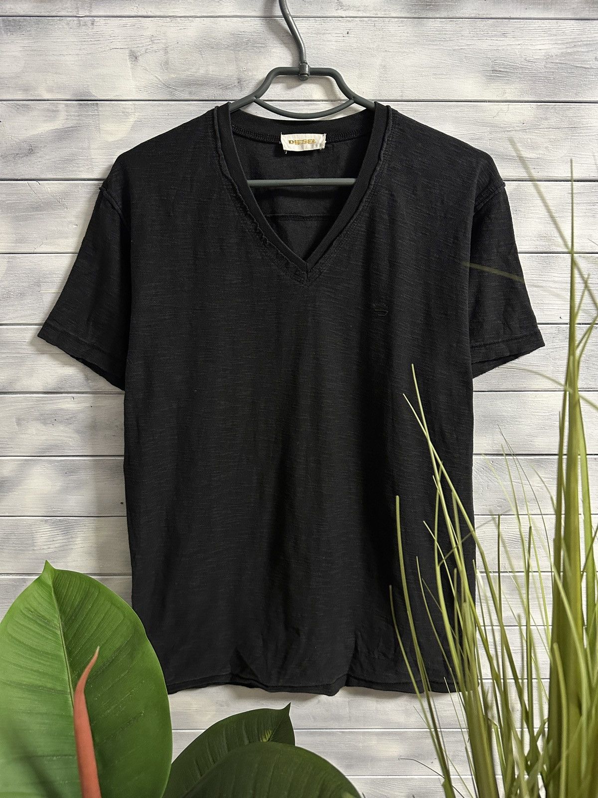 Diesel Rare Luxury T-Shirt Diesel 1978 Avant-Garde Style Vintage Size US M / EU 48-50 / 2 - 1 Thumbnail