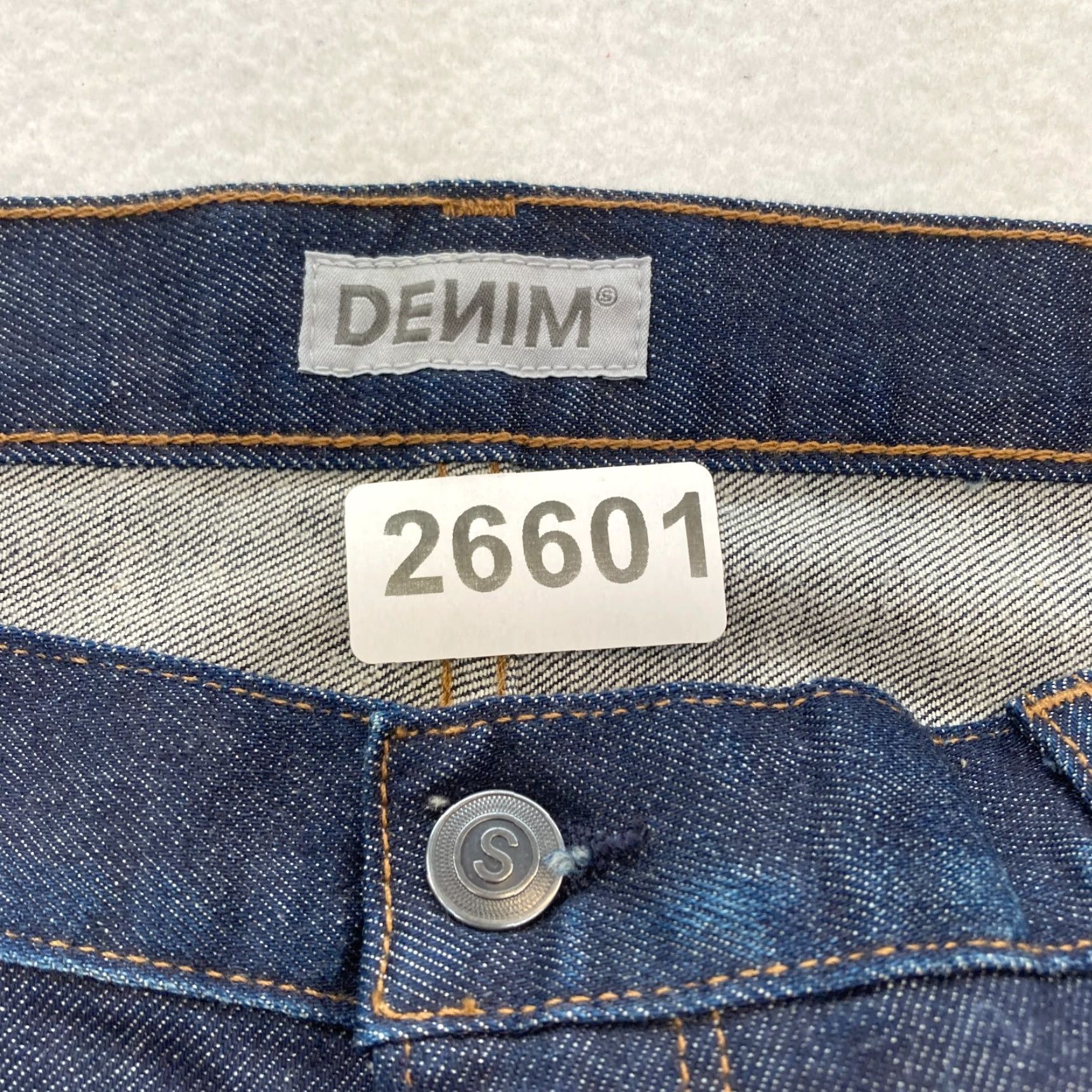 Hunter S.M.N Denim Jeans Mens 38x34 The Hunter Slim Dark Blue USA NWT Size US 38 / EU 54 - 6 Thumbnail