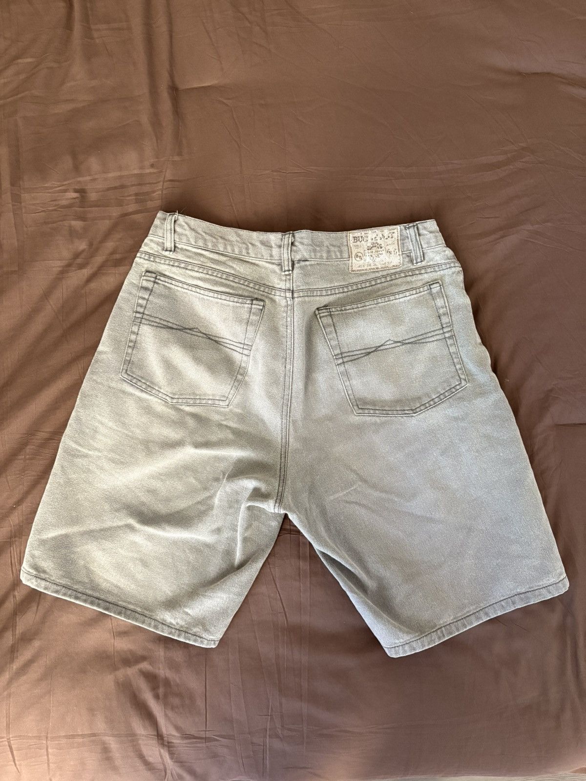 Bugle Boy Bugle Boy Jean Shorts Size US 33 - 3 Thumbnail