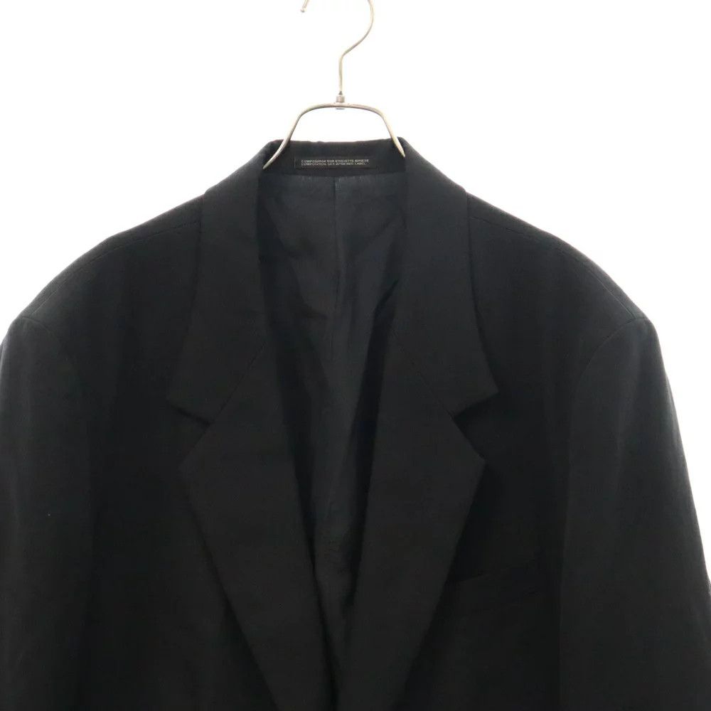 Yohji Yamamoto Yohji Yamamoto POUR HOMME 21AW JACKET Size US XL / EU 56 / 4 - 3 Thumbnail
