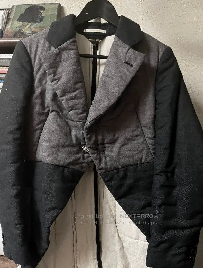 Comme des Garcons Comme des Garcons Coat, cotton coat, jacket Size XS / US 0-2 / IT 36-38 - 2 Thumbnail