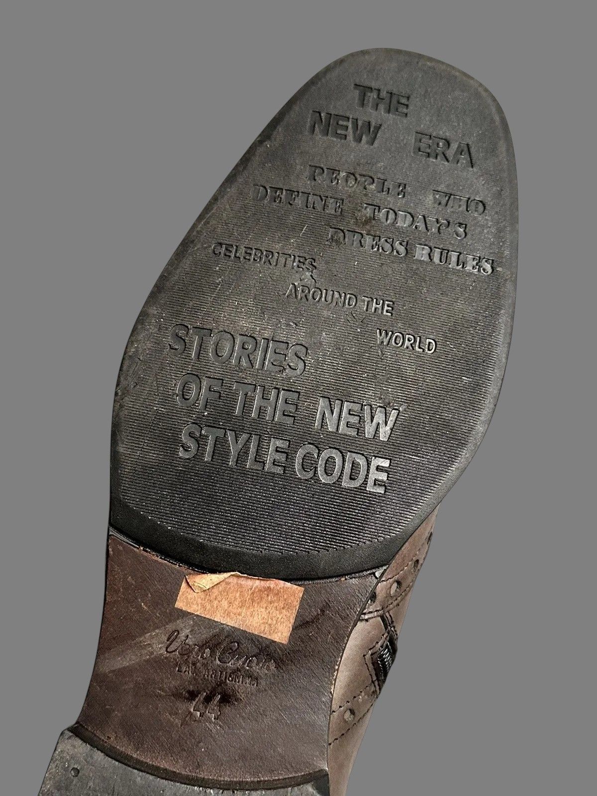 If Six Was Nine Handmade Leather Boots Guidi Rick Owens Rare Last Drop GOA Size US 11 / EU 44 - 12 Thumbnail