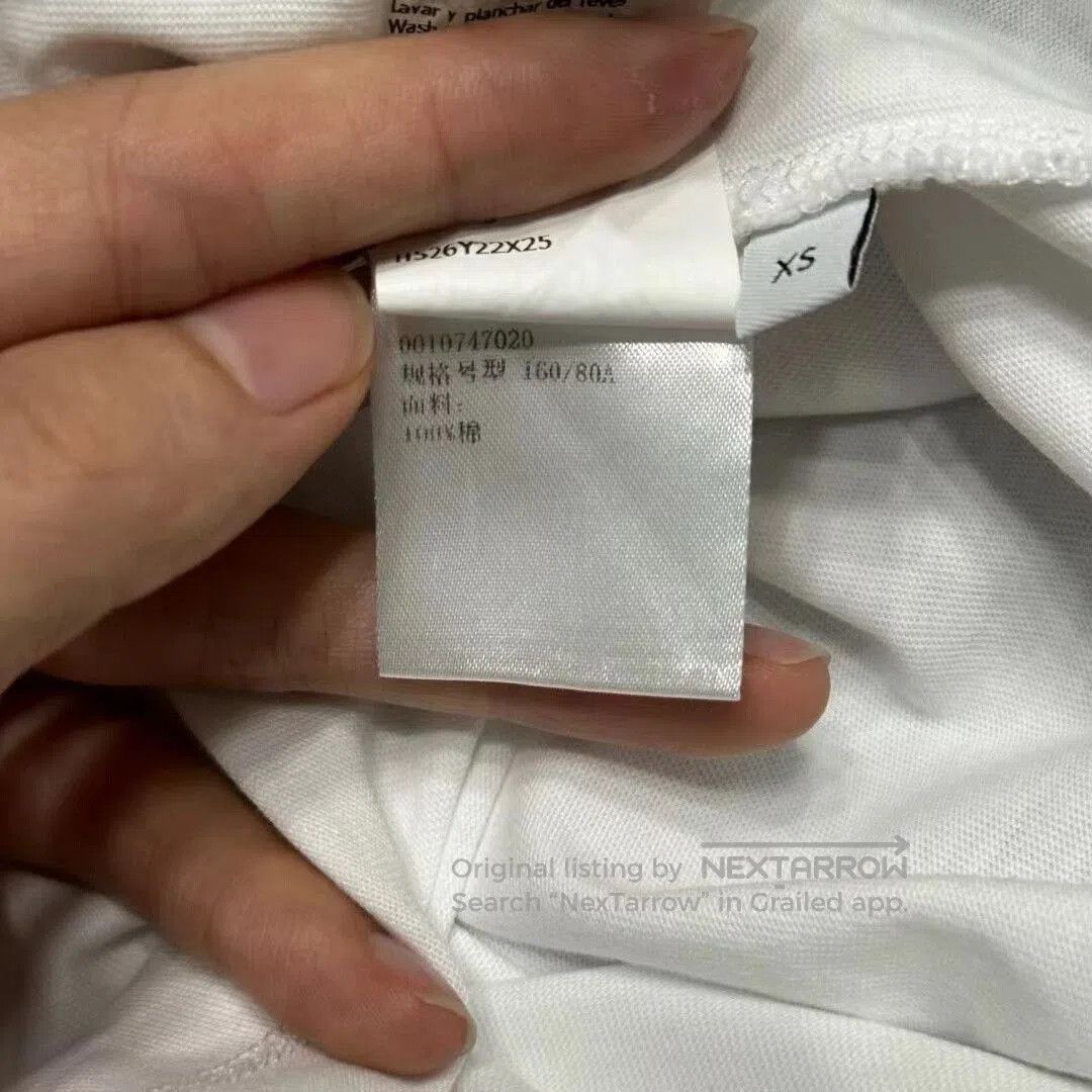 Loewe loewe short sleeve logo t-shirt xs. Size US XS / EU 42 / 0 - 4 Thumbnail