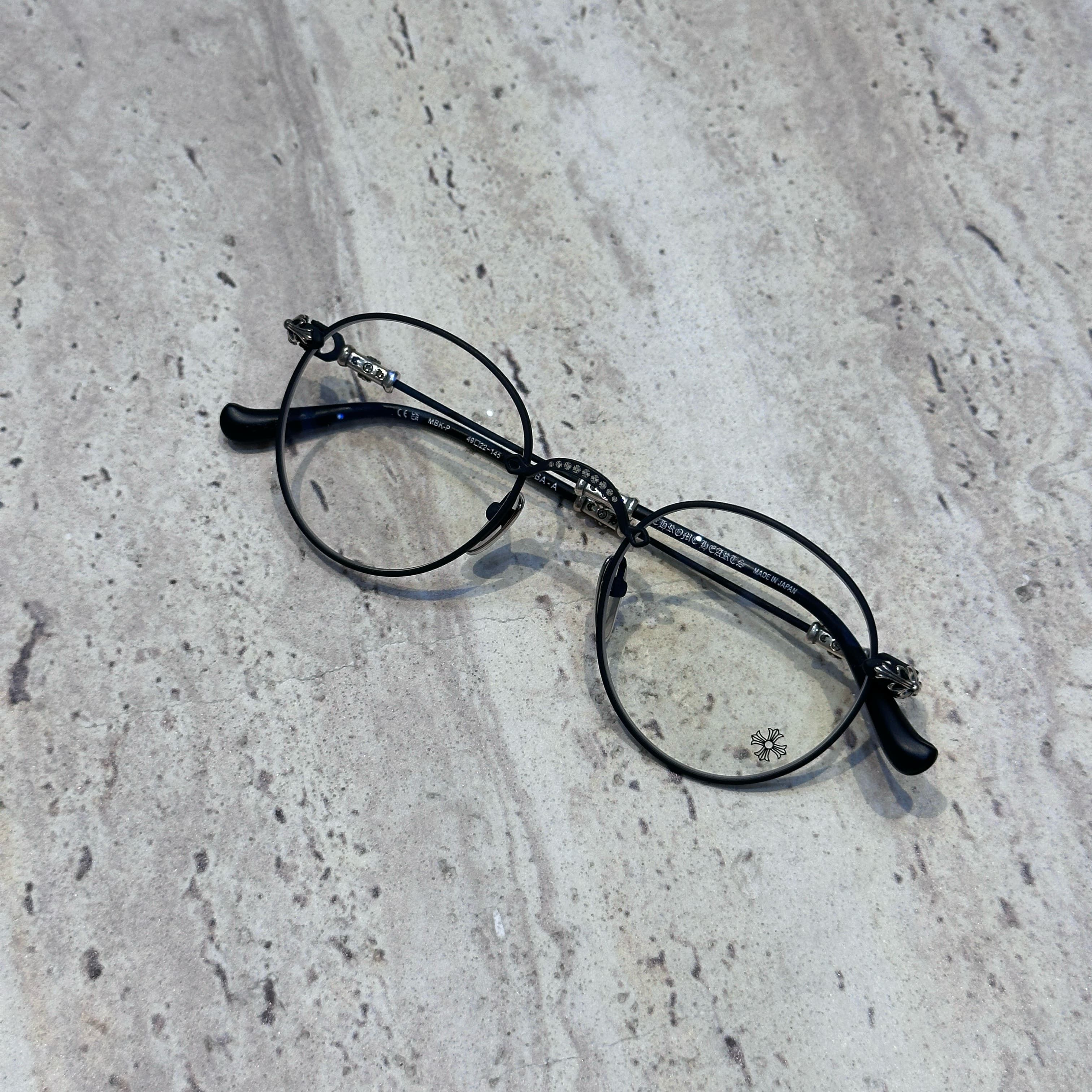 Chrome Hearts CHROME HEARTS BUBBA-A MATTE BLACK/PLASTIC Size ONE SIZE - 2 Thumbnail