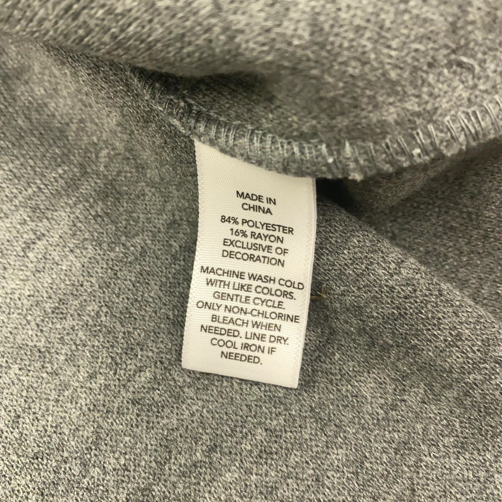 JCPenney HARIBO Jacket Womens Medium Gray Fleece Button Up Shirt Shacket Gummy Bear JCPenney Size M / US 6-8 / IT 42-44 - 6 Thumbnail