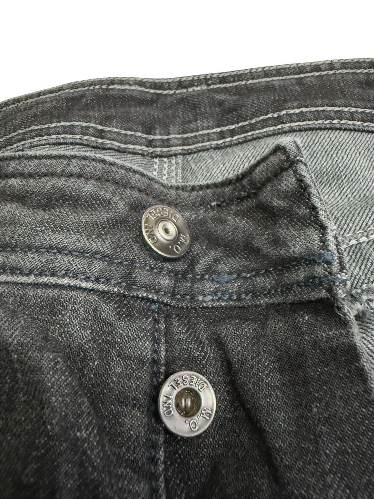 Diesel DIESEL TIMMEN DISTRESSED JEANS STYLE Size US 32 / EU 48 - 10 Thumbnail