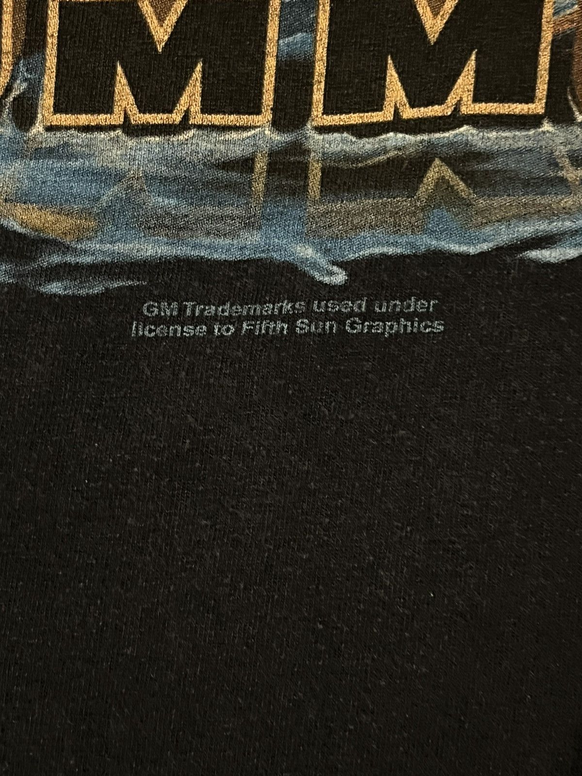 Alstyle Y2k H2 Hummer Promo Tee Size US XL / EU 56 / 4 - 2 Thumbnail