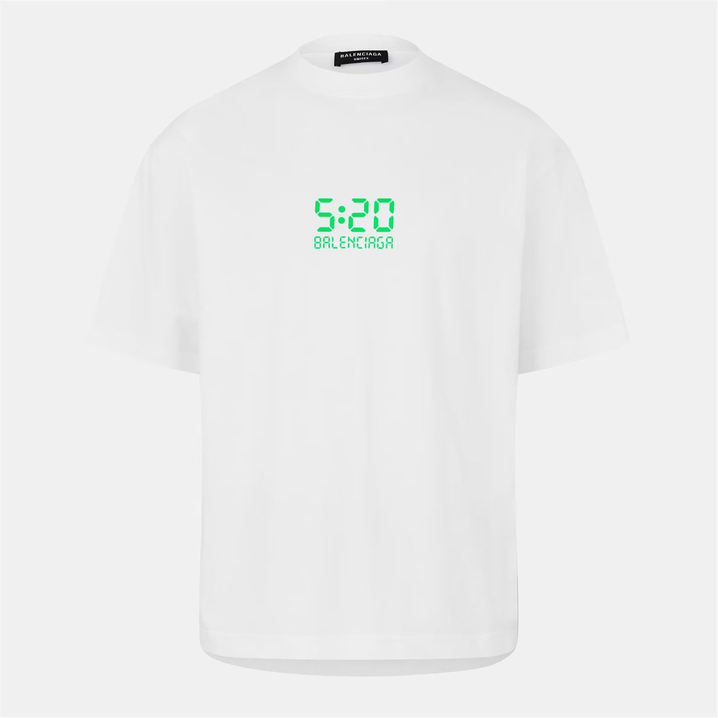 Balenciaga o1g2r1mq0226 Regular Fit T-Shirt In White Size US XS / EU 42 / 0 - 1 Thumbnail