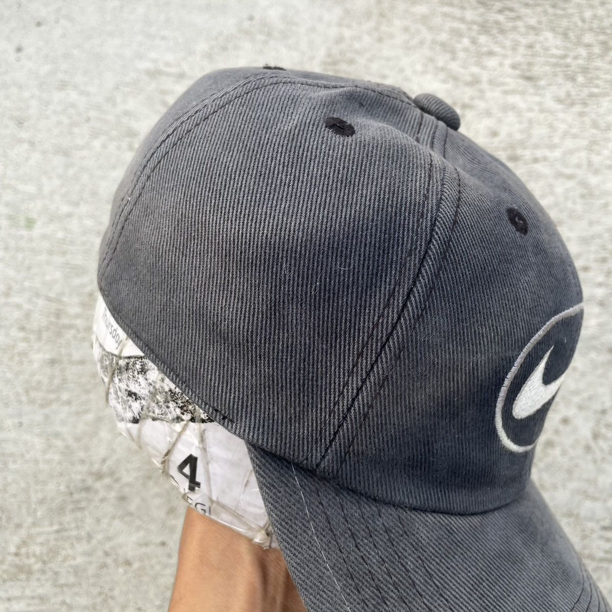 Nike Washed Nike vintage with stylish logo snapback Size ONE SIZE - 9 Thumbnail