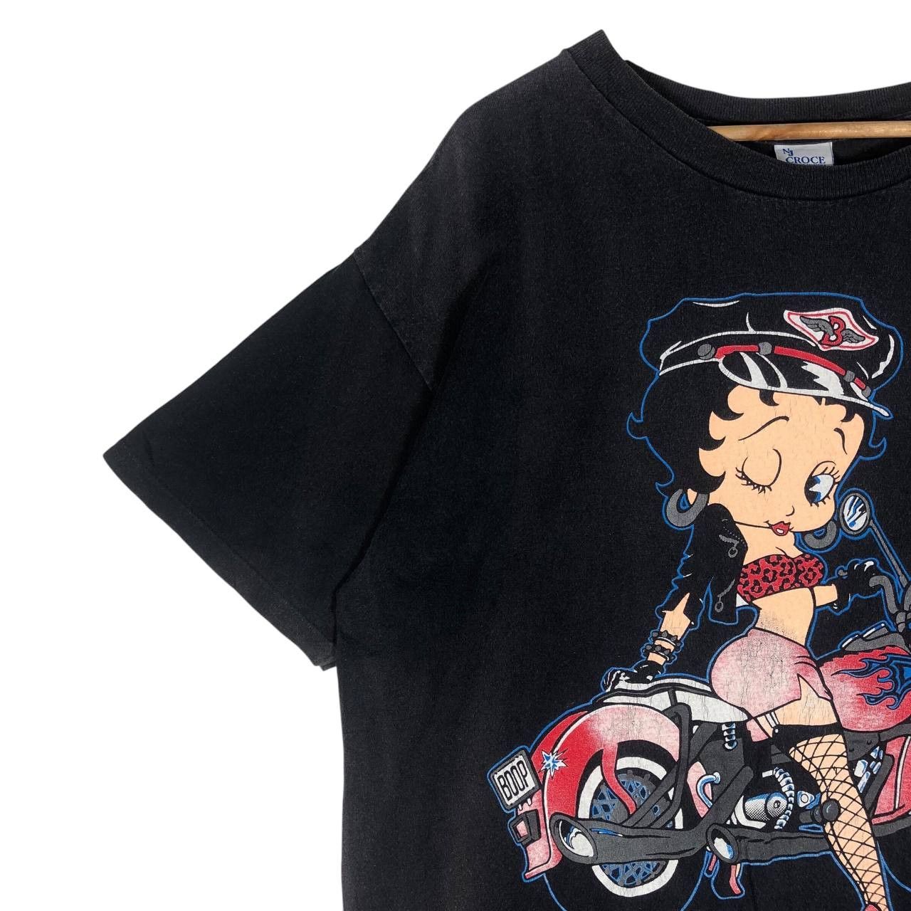 Other Vintage 90s Betty Boop Cartoon T-Shirt Size US L / EU 52-54 / 3 - 3 Thumbnail