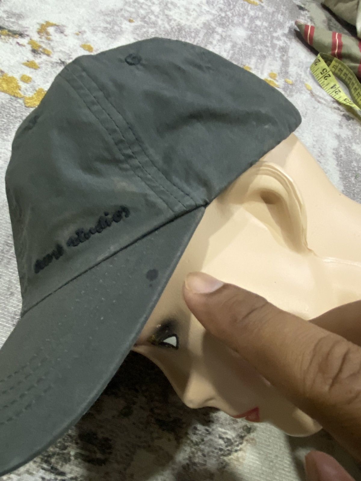 Acne Studios Acne Studios hat - sunfaded Size ONE SIZE - 4 Thumbnail