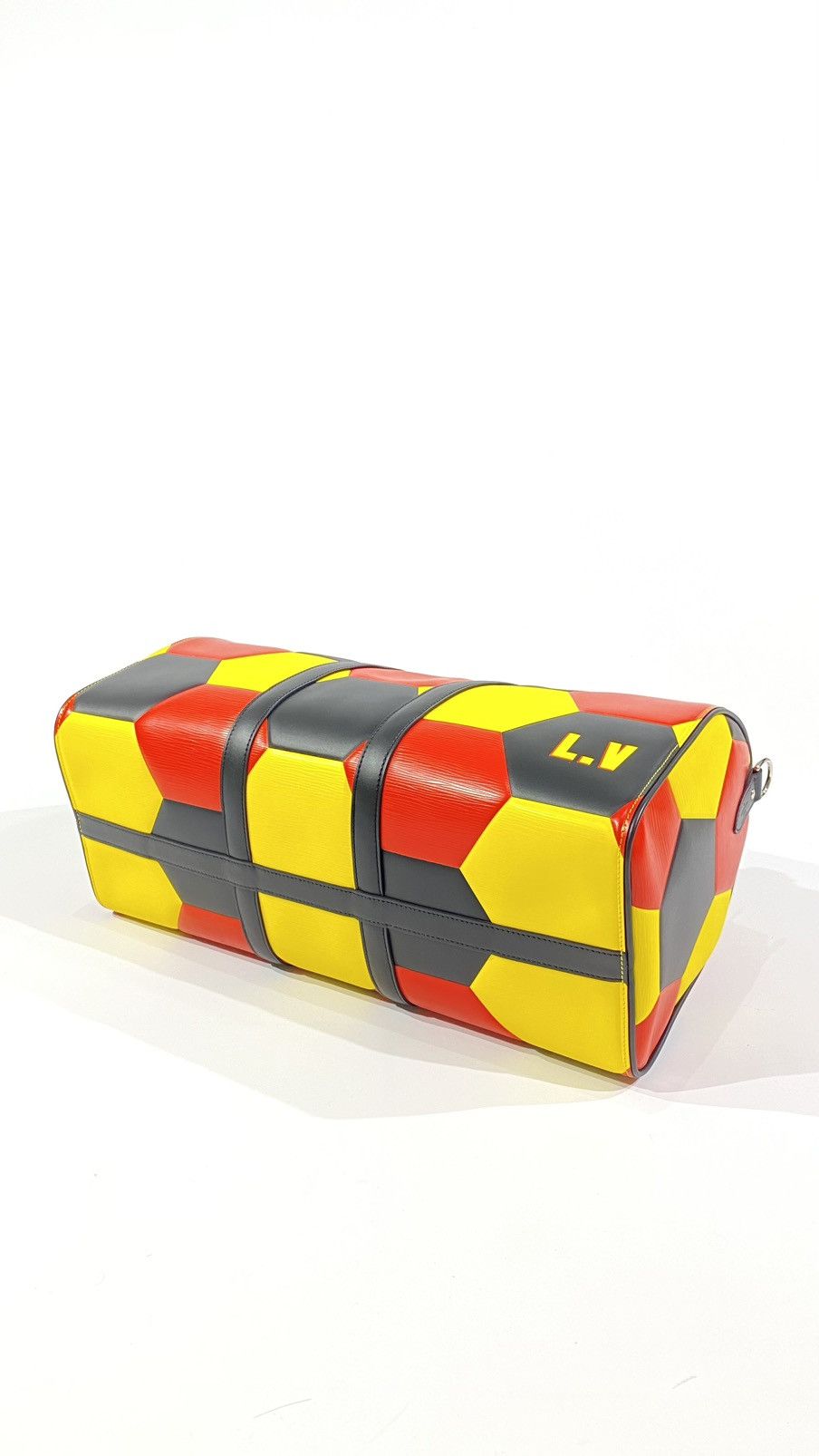 Louis Vuitton × NBA Louis Vuitton X FIFA World Cup Germany 1 of 1 Duffel Keepall Size ONE SIZE - 6 Thumbnail