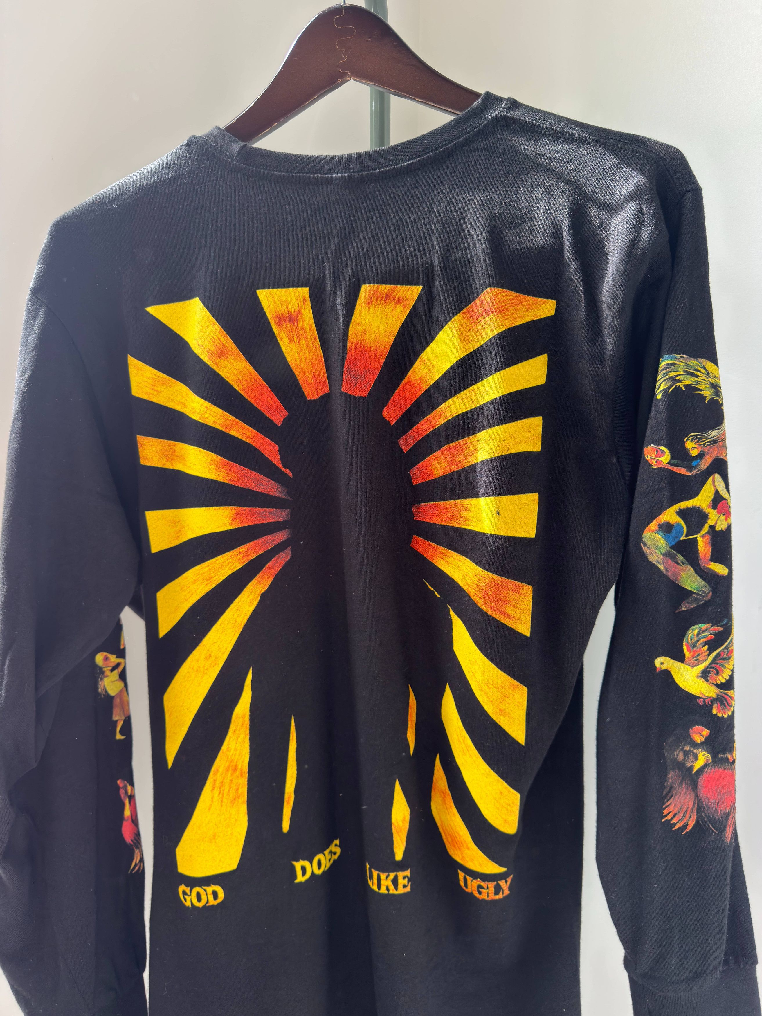 Other JID "God Does Like Ugly" Tour Long Sleeve Size US M / EU 48-50 / 2 - 3 Thumbnail