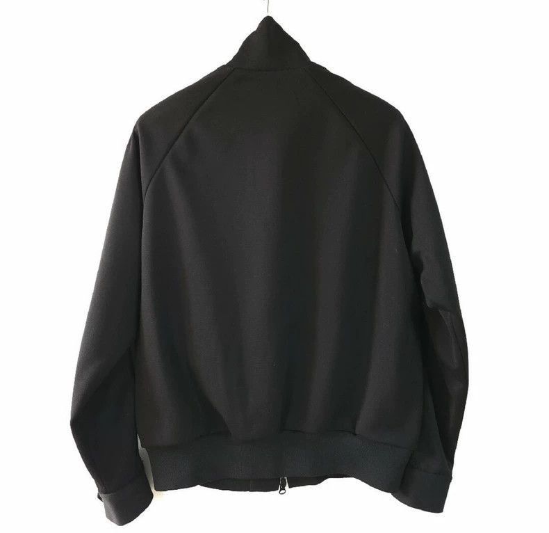 Yohji Yamamoto yohji yamamoto 2003ss silk blend zipper coat-2505 Size US L / EU 52-54 / 3 - 2 Thumbnail