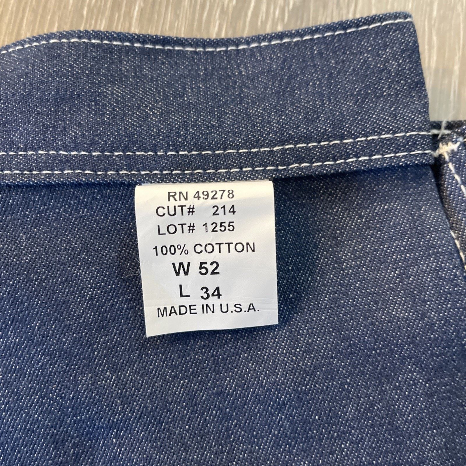 Stan Ray Men's Stan Ray Original Painter Pants Denim Size 52 X 34 Size US 44 / EU 60 - 4 Thumbnail