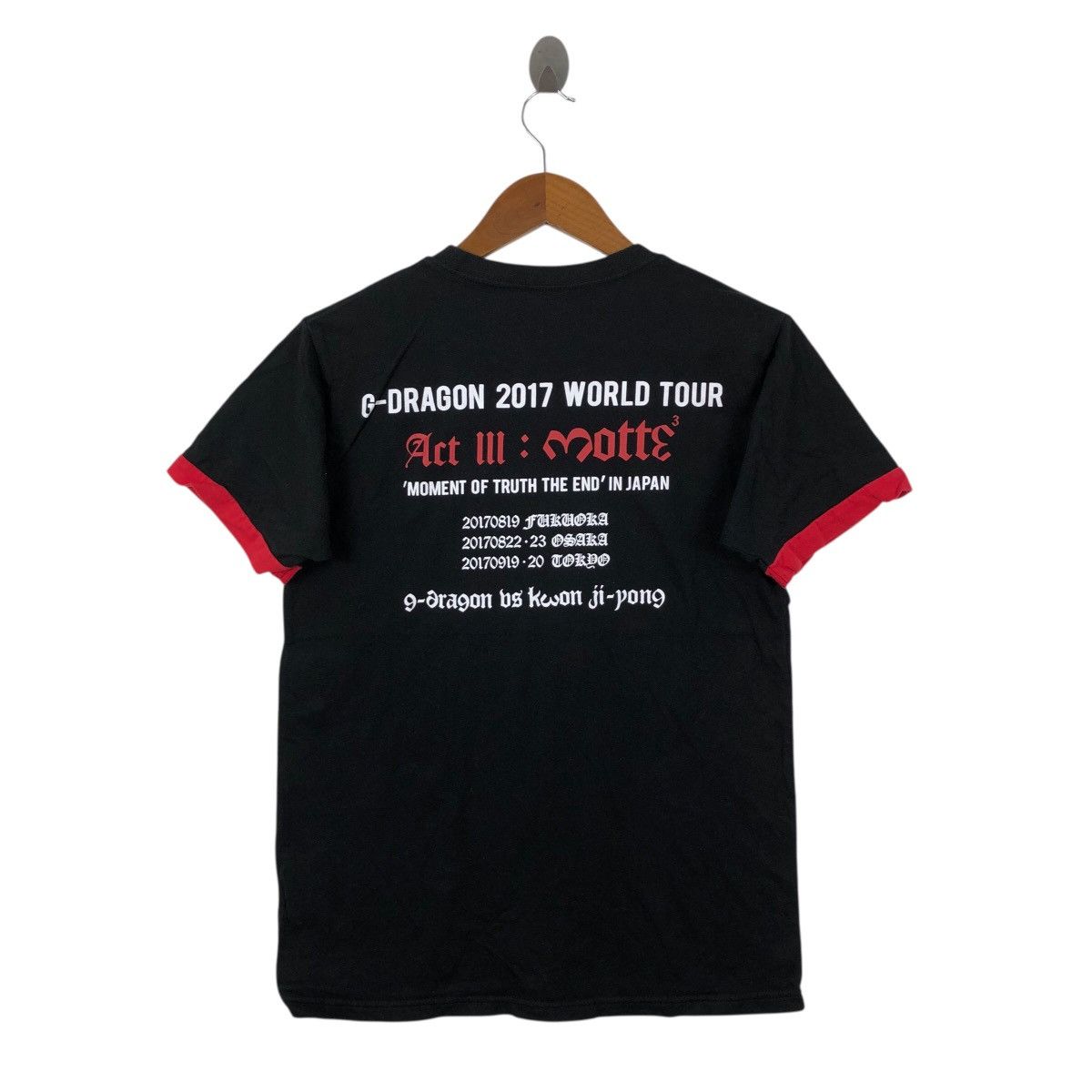 G-DRAGON 2017 World Tour T-Shirt