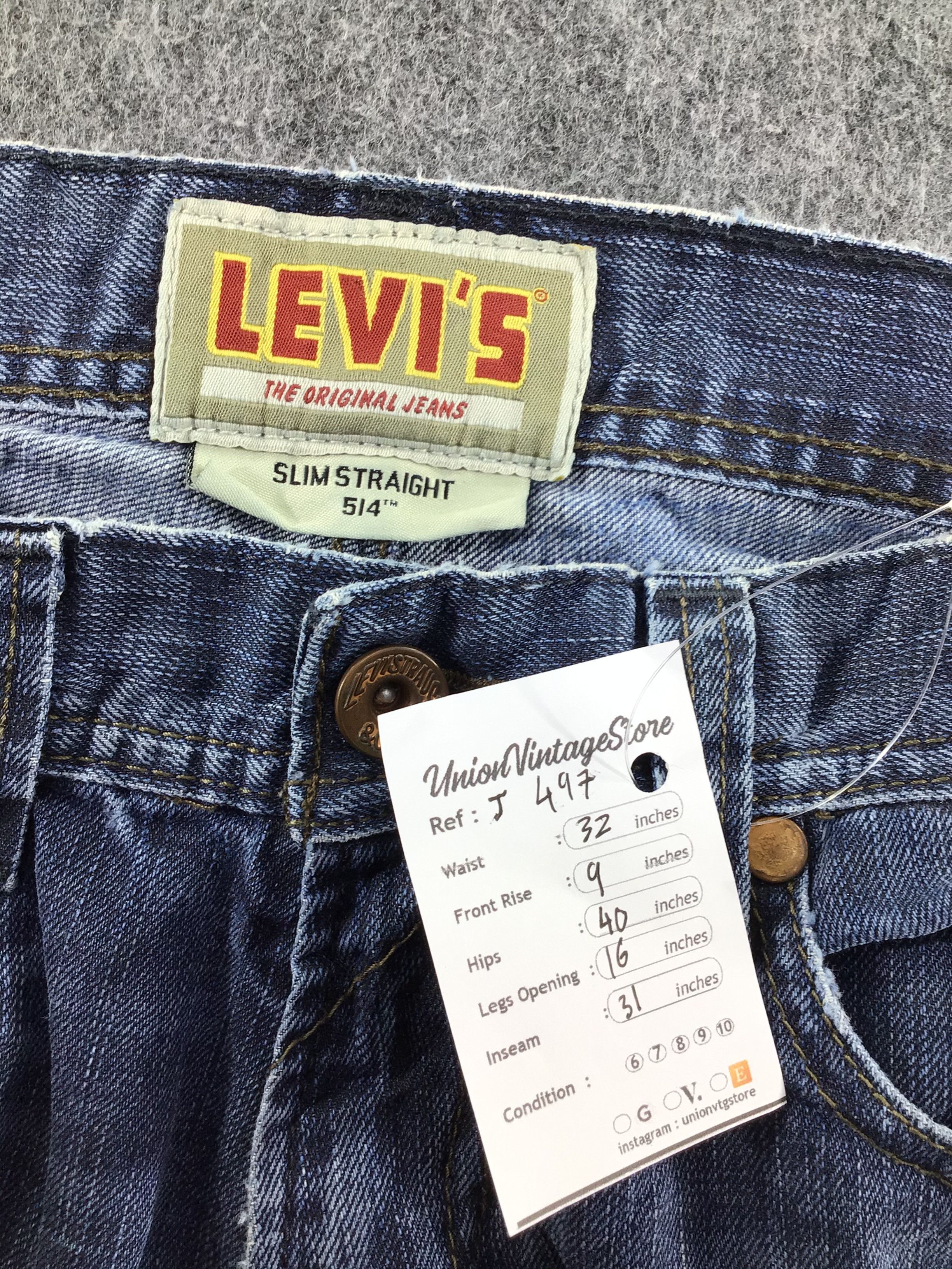 Levi's Vintage Levis 514 Jeans-J497 Size US 31 - 13 Thumbnail