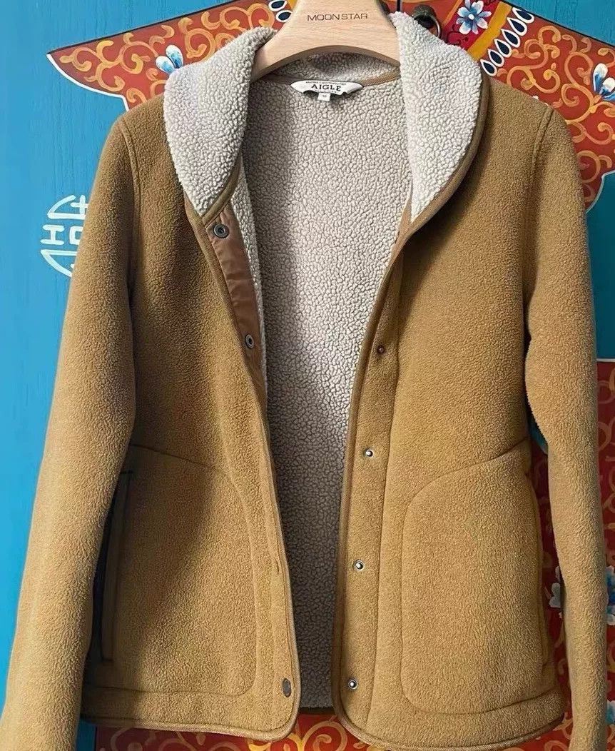 Aigle Aigle Fleece Jacket Size S / US 4 / IT 40 - 1 Preview