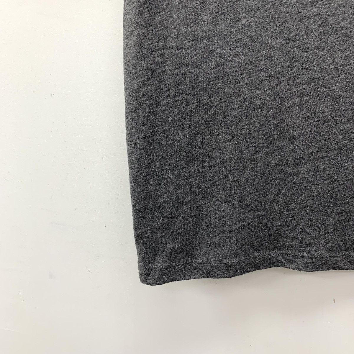 Burberry Burberry grey logo letter print cotton short-sleeved T-shirt Size S / US 4 / IT 40 - 4 Thumbnail